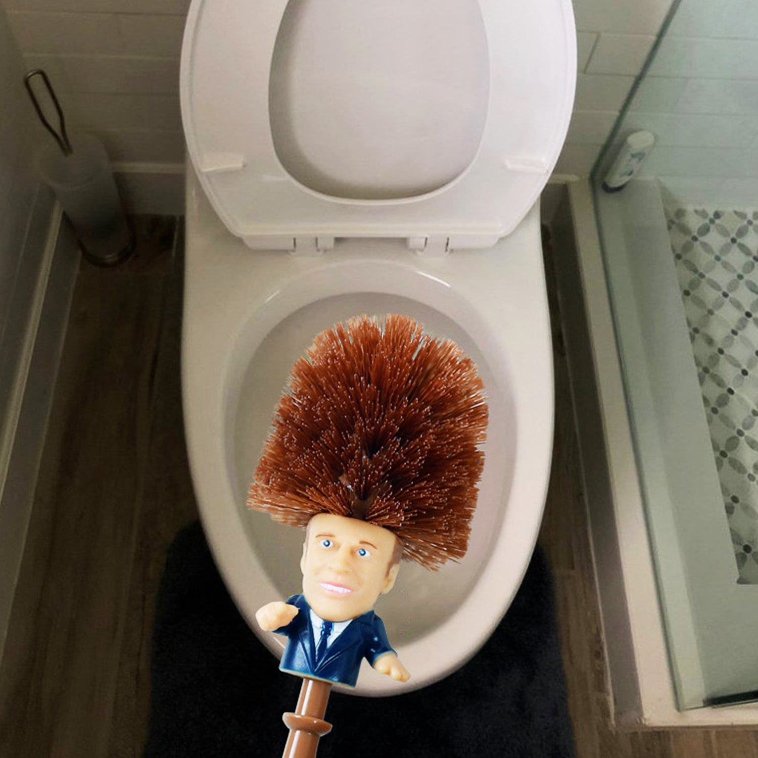 Brosse WC Macron