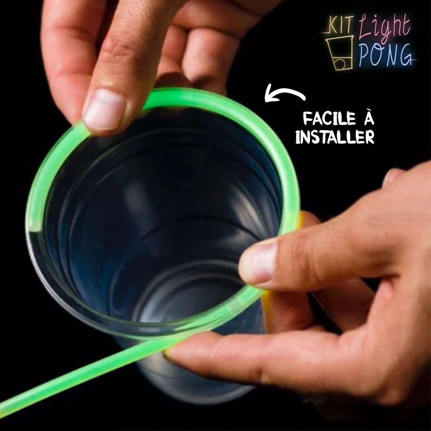 Kit Beer Pong Lumineux