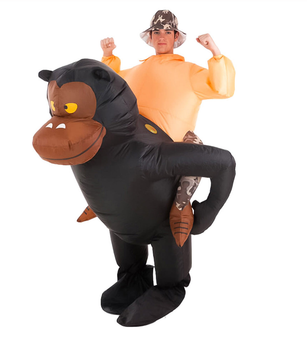 Costume gonflable Singe