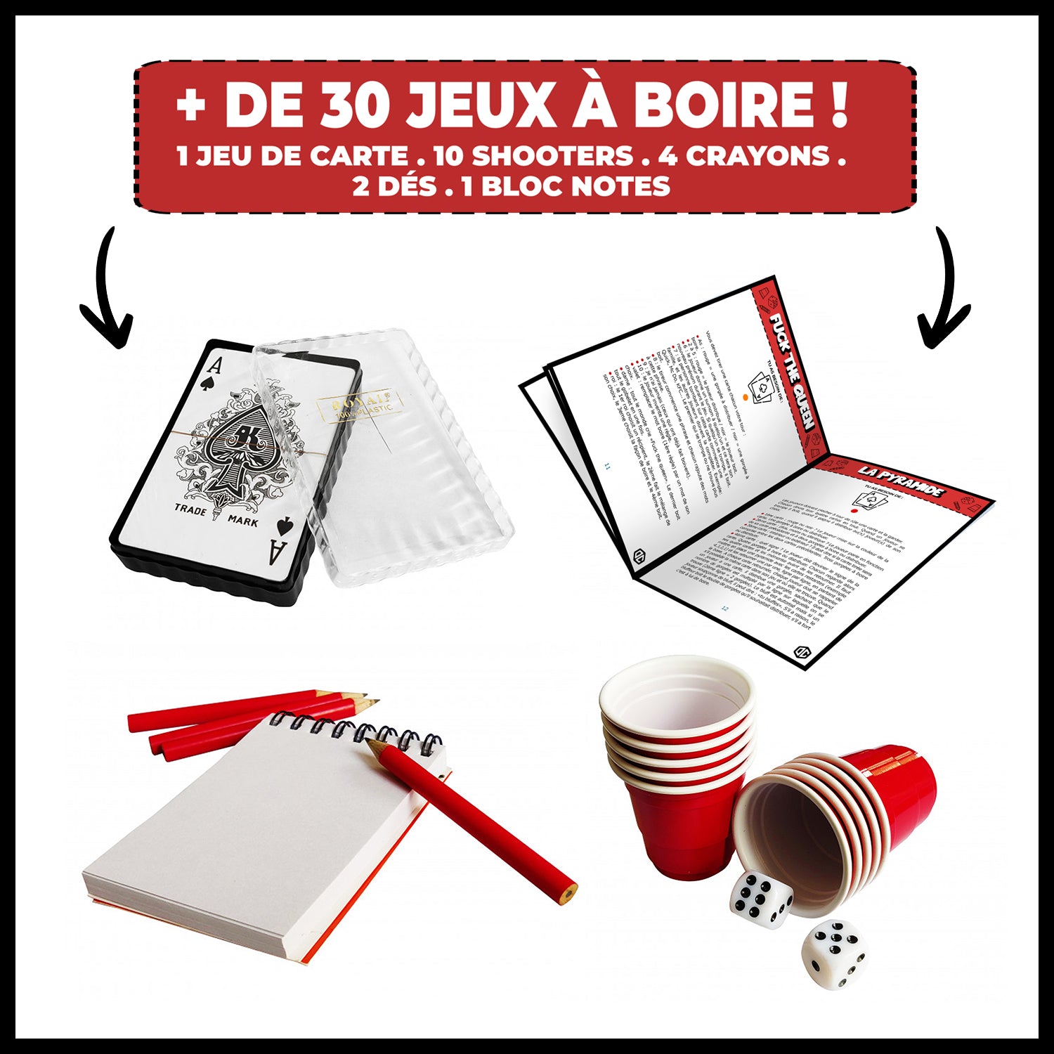 Party Box - 30 jeux de soirée