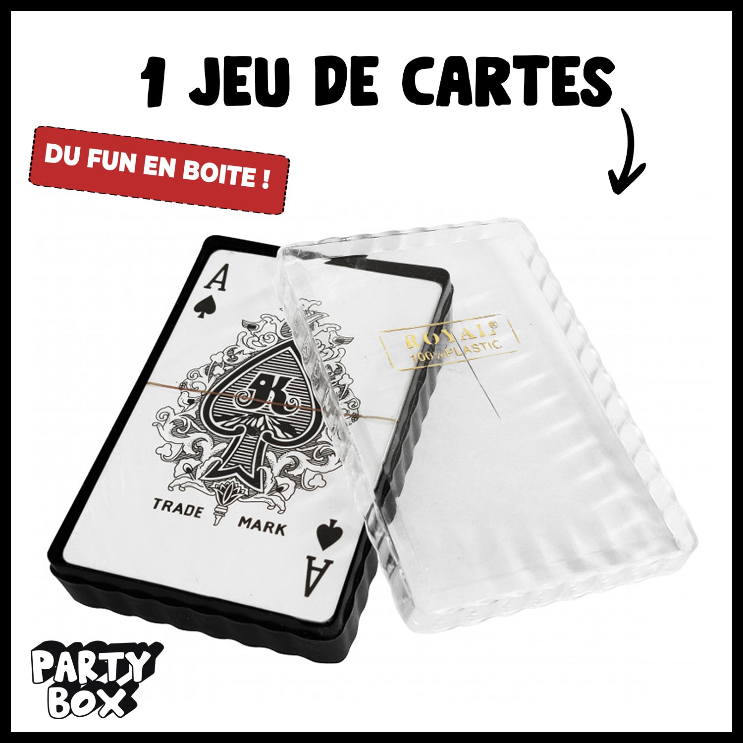 Party Box - 30 jeux de soirée