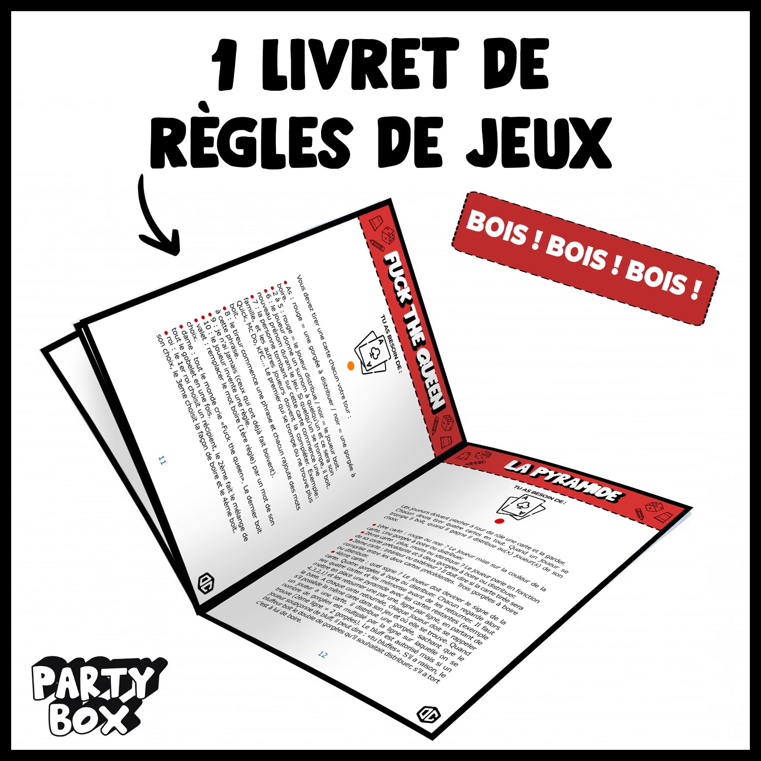 Party Box - 30 jeux de soirée