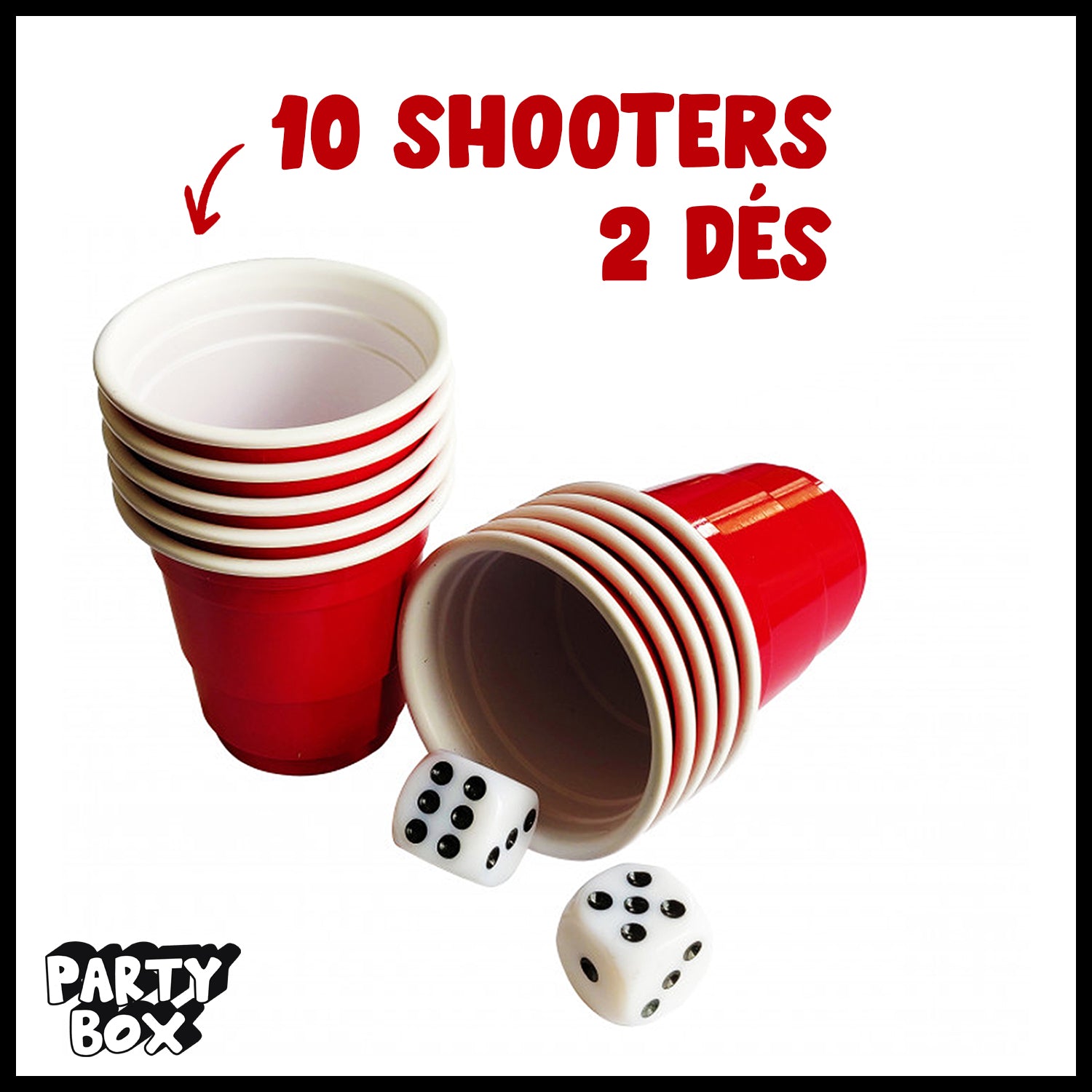 Party Box - 30 jeux de soirée