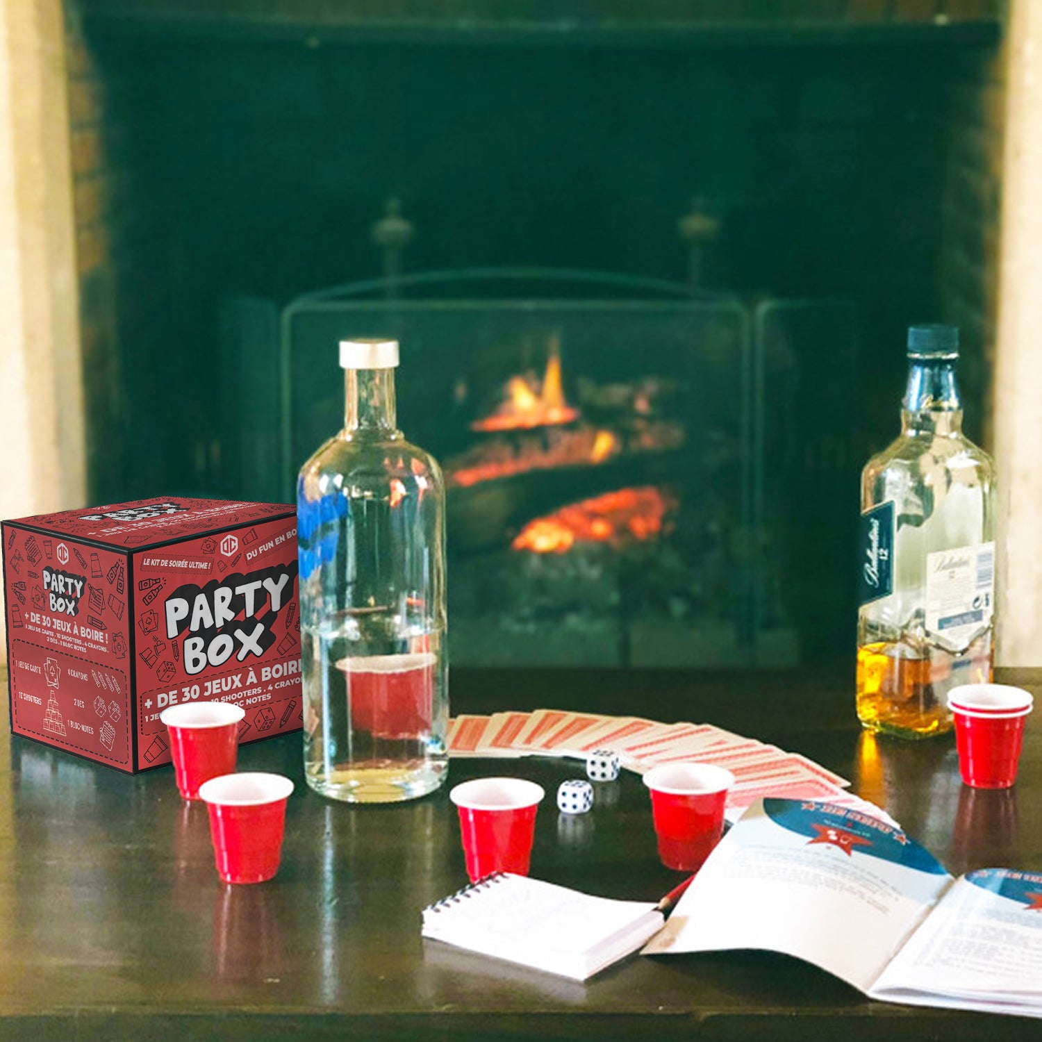 Party Box - 30 jeux de soirée