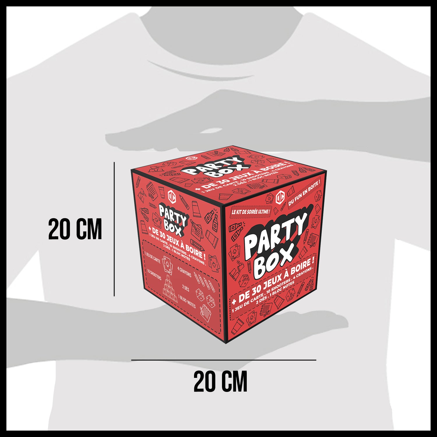 Party Box - 30 jeux de soirée