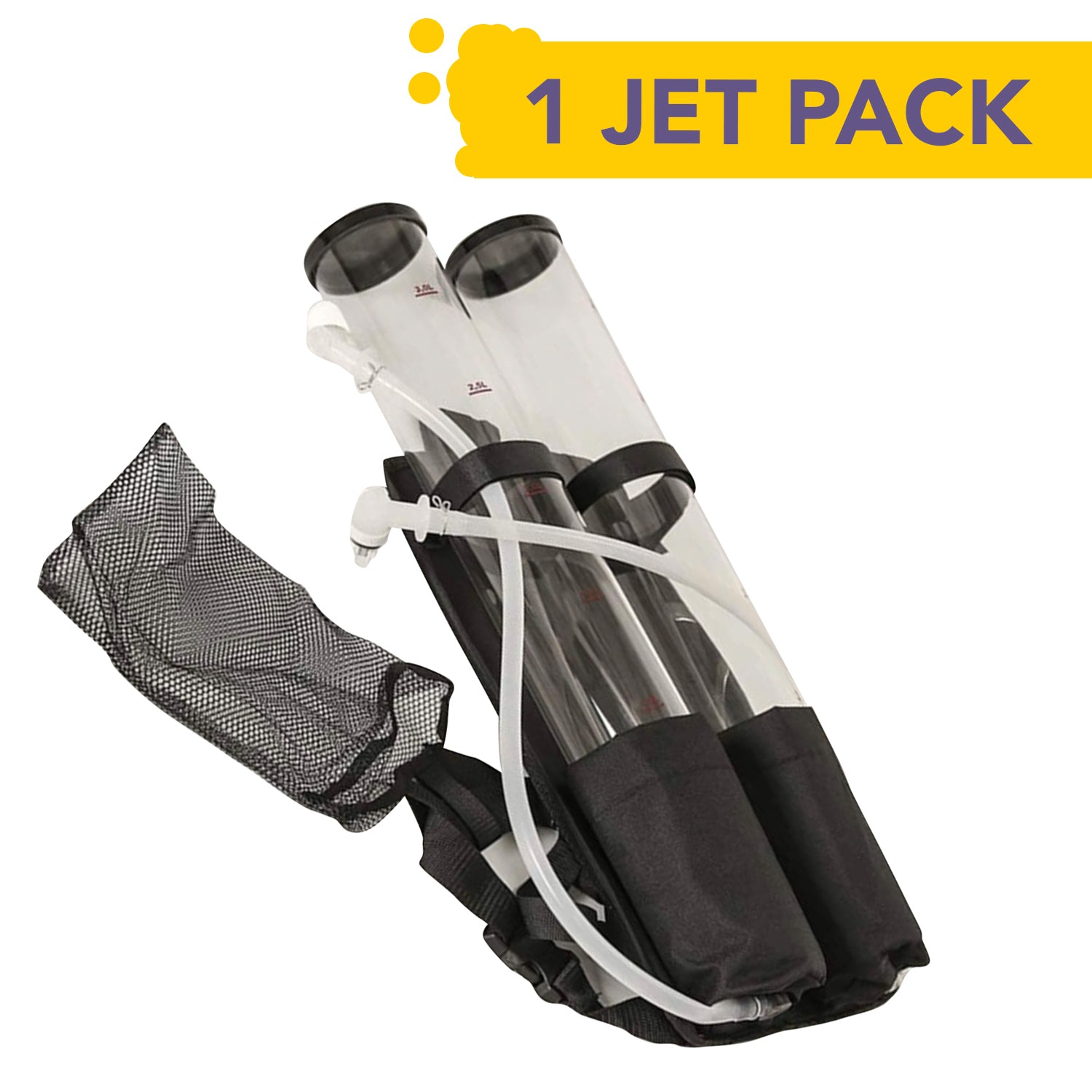 Girafes à Bière Jet Pack 2 x 3 litres + 20 Cups