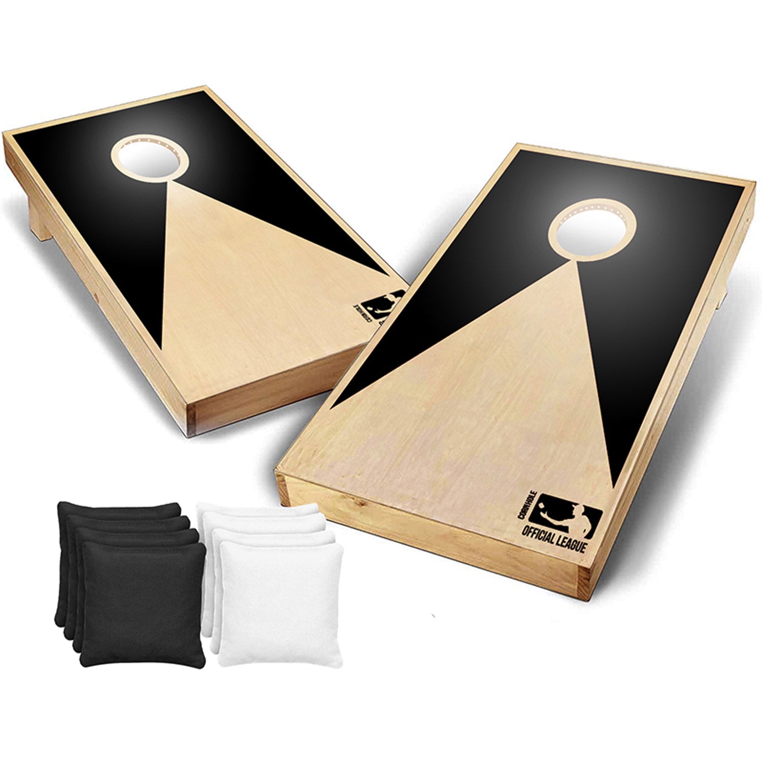 Cornhole en Bois – Eclairage avec LED