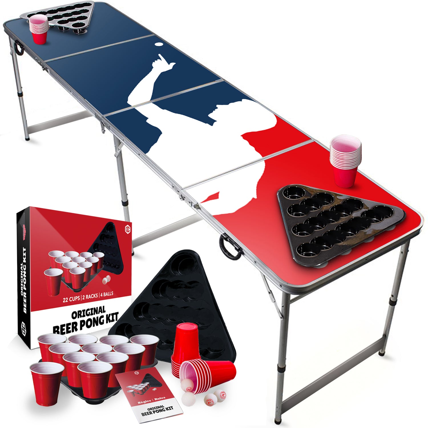 Table Beer Pong Player – Pack Kit Complet