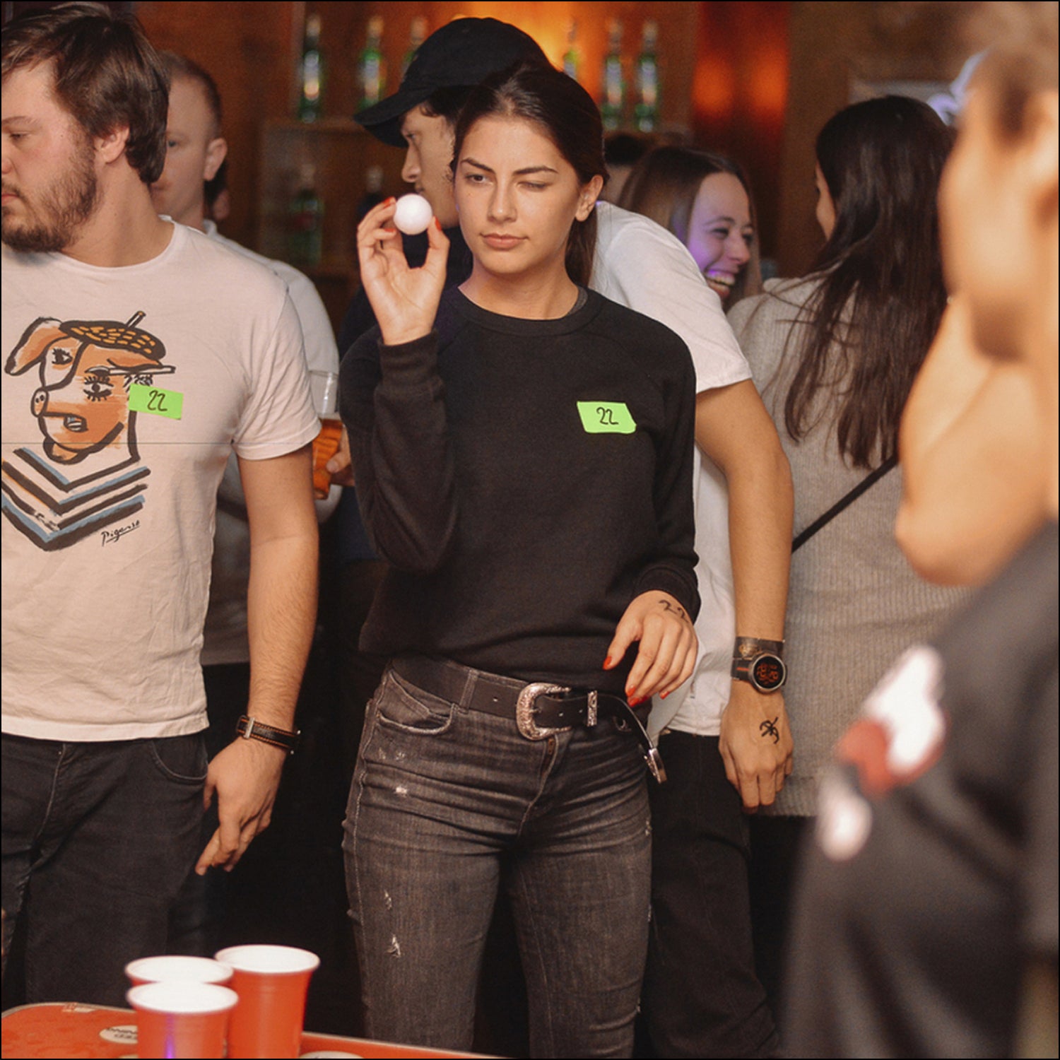 Table Beer Pong God Pong – Pack Kit Complet