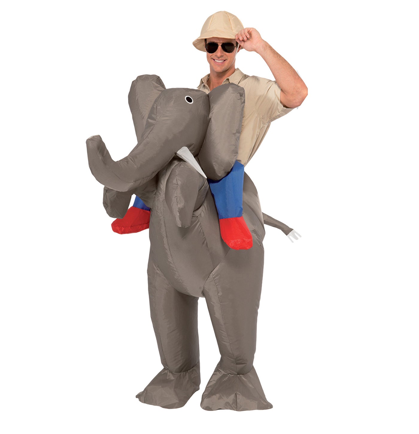 Costume gonflable Elephant