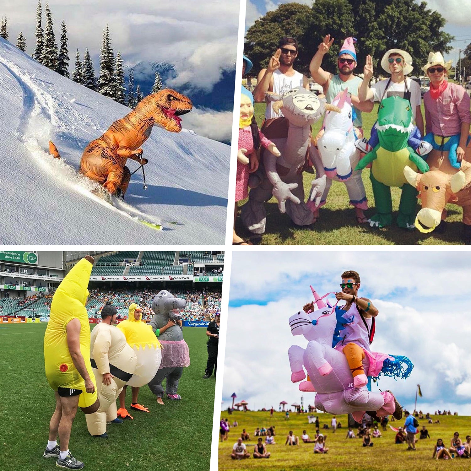 Costume Gonflable Adulte – Elephant