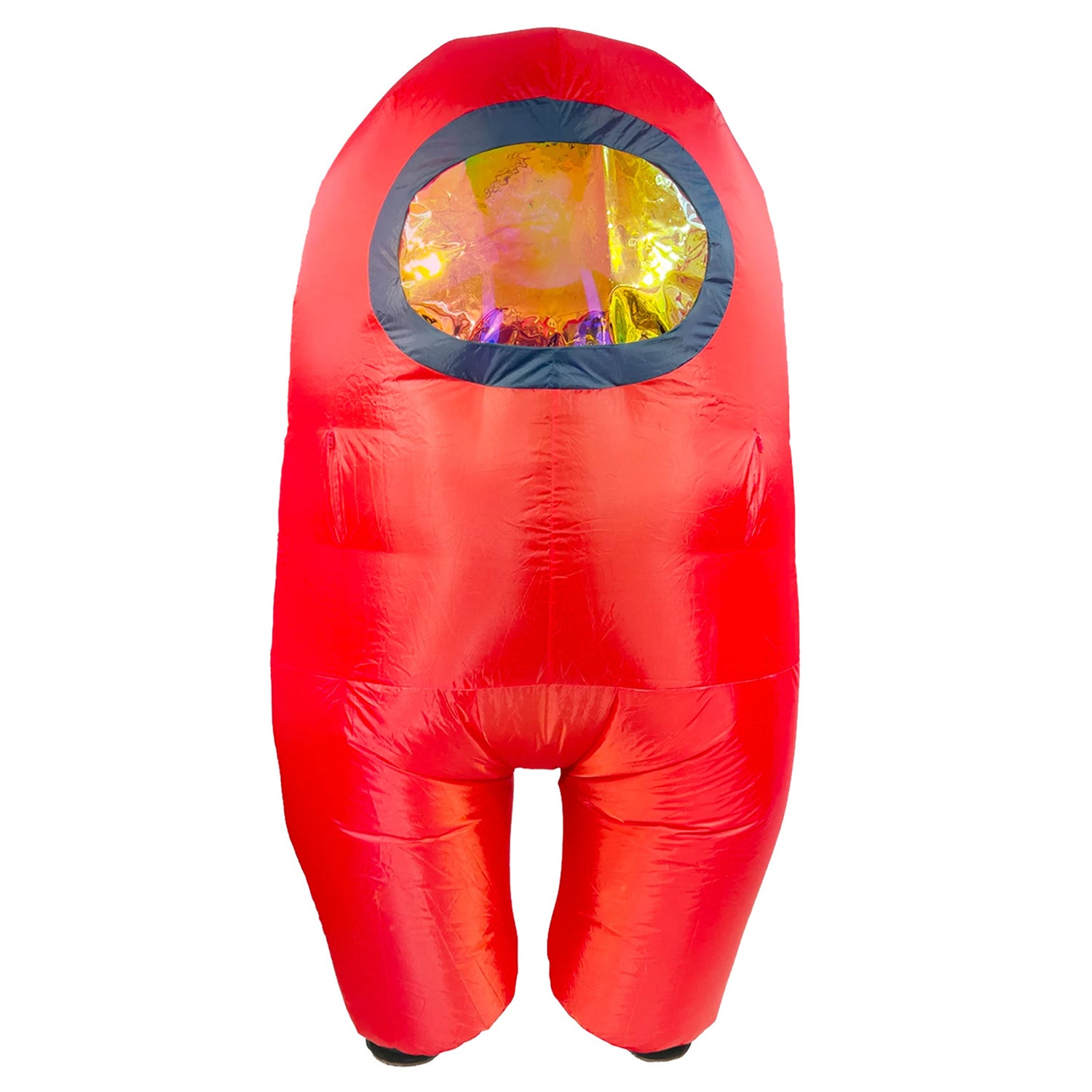 Costume gonflable Astronaute Rouge