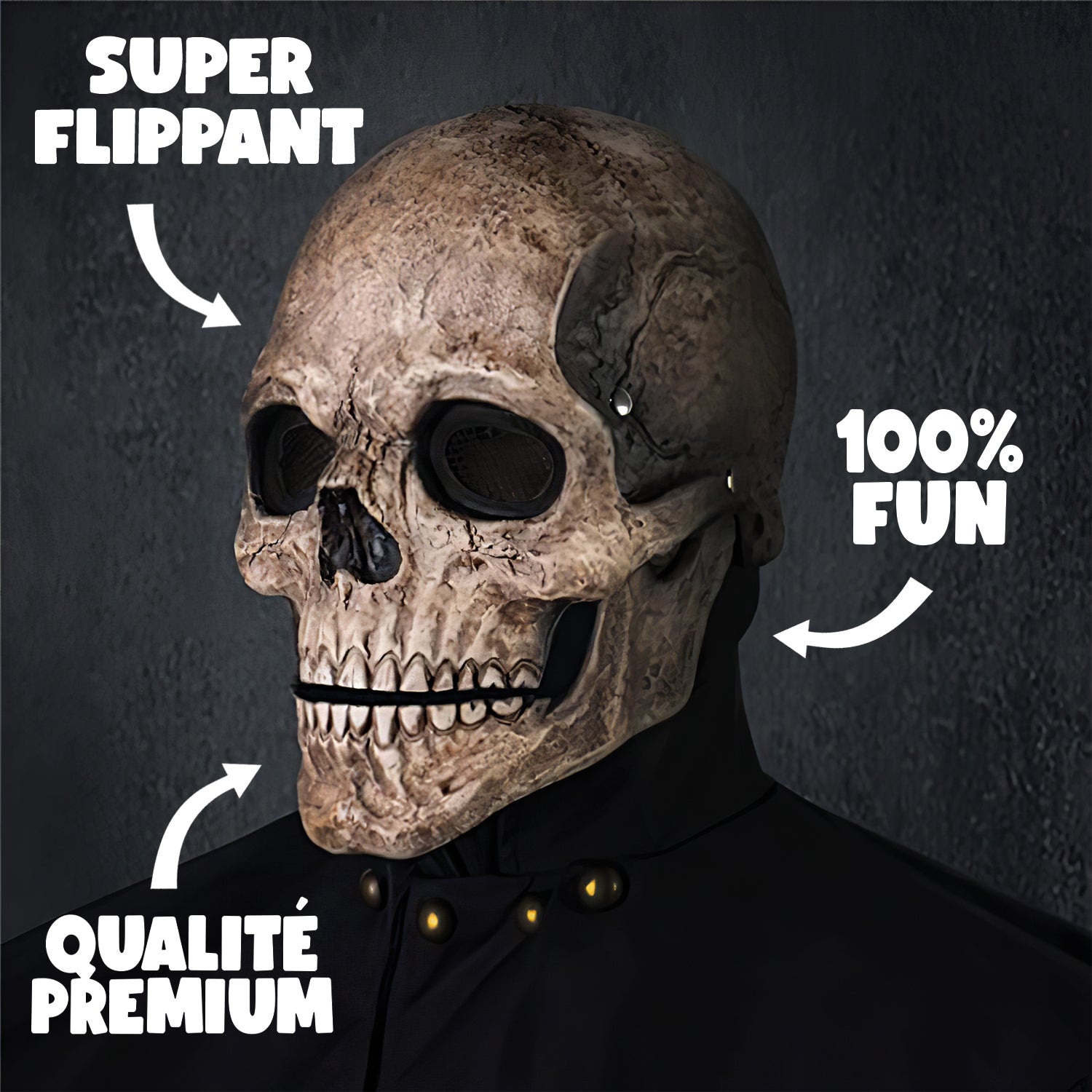 Masque Halloween Skull
