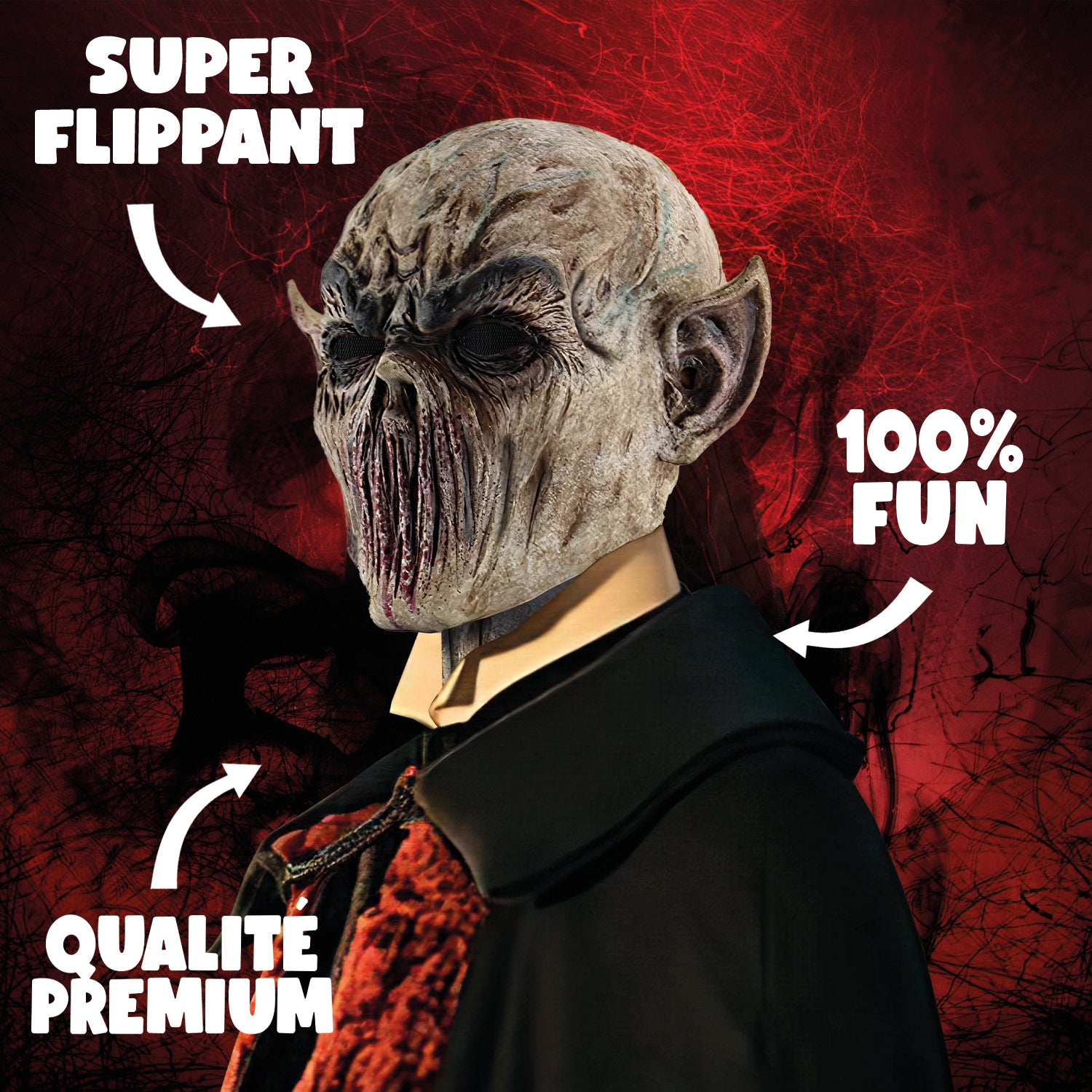 Masque Halloween Démon