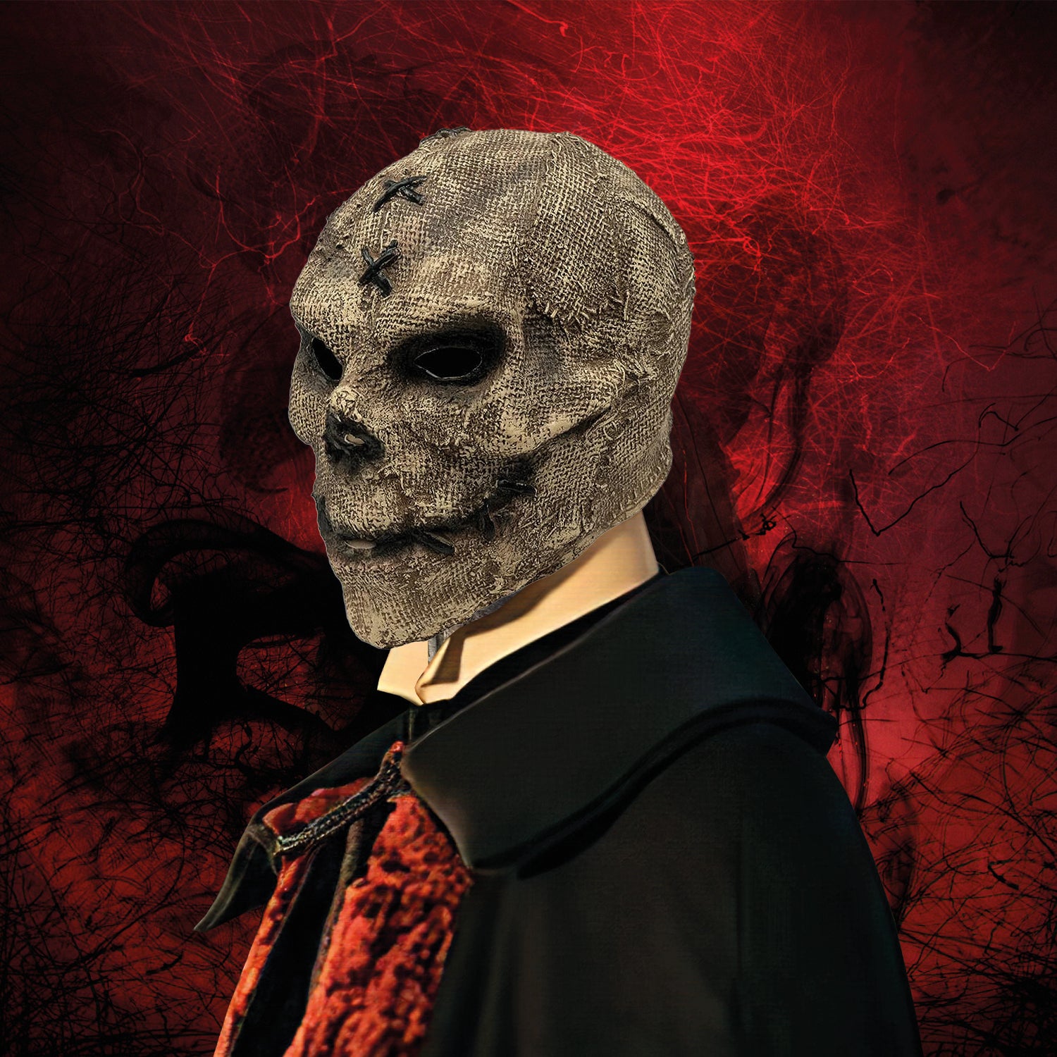 Masque Halloween Epouvantail