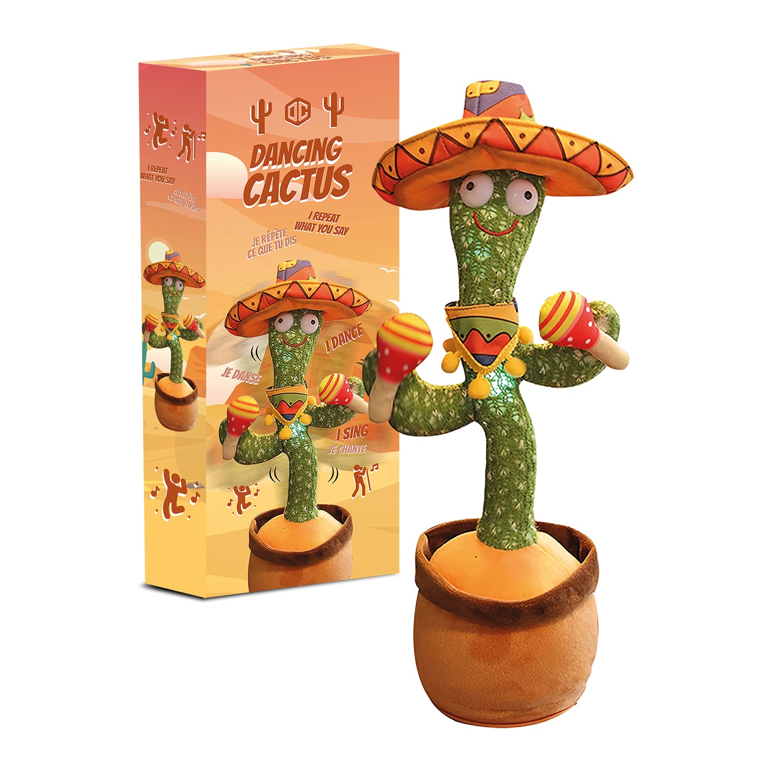 Groovy Cactus Mexico