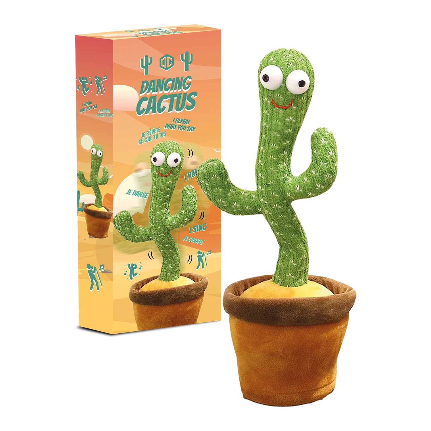 Groovy Cactus