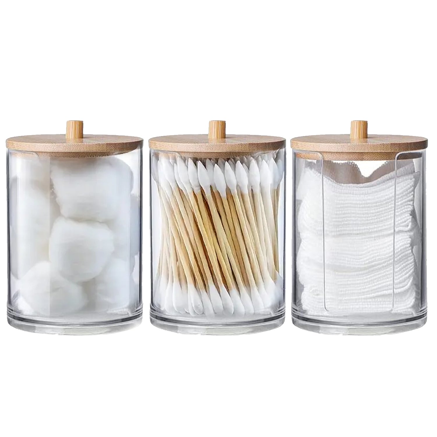 3 Boites de Rangement pour Salle de Bain