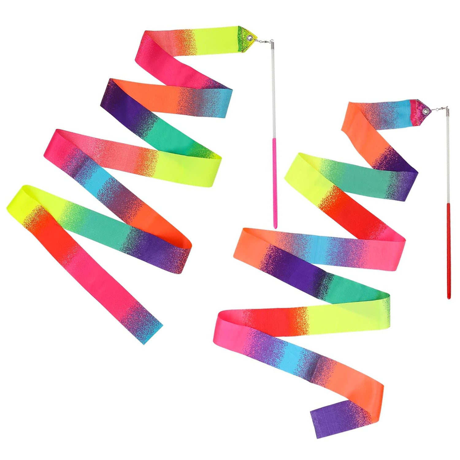 2 Rubans Multicolores