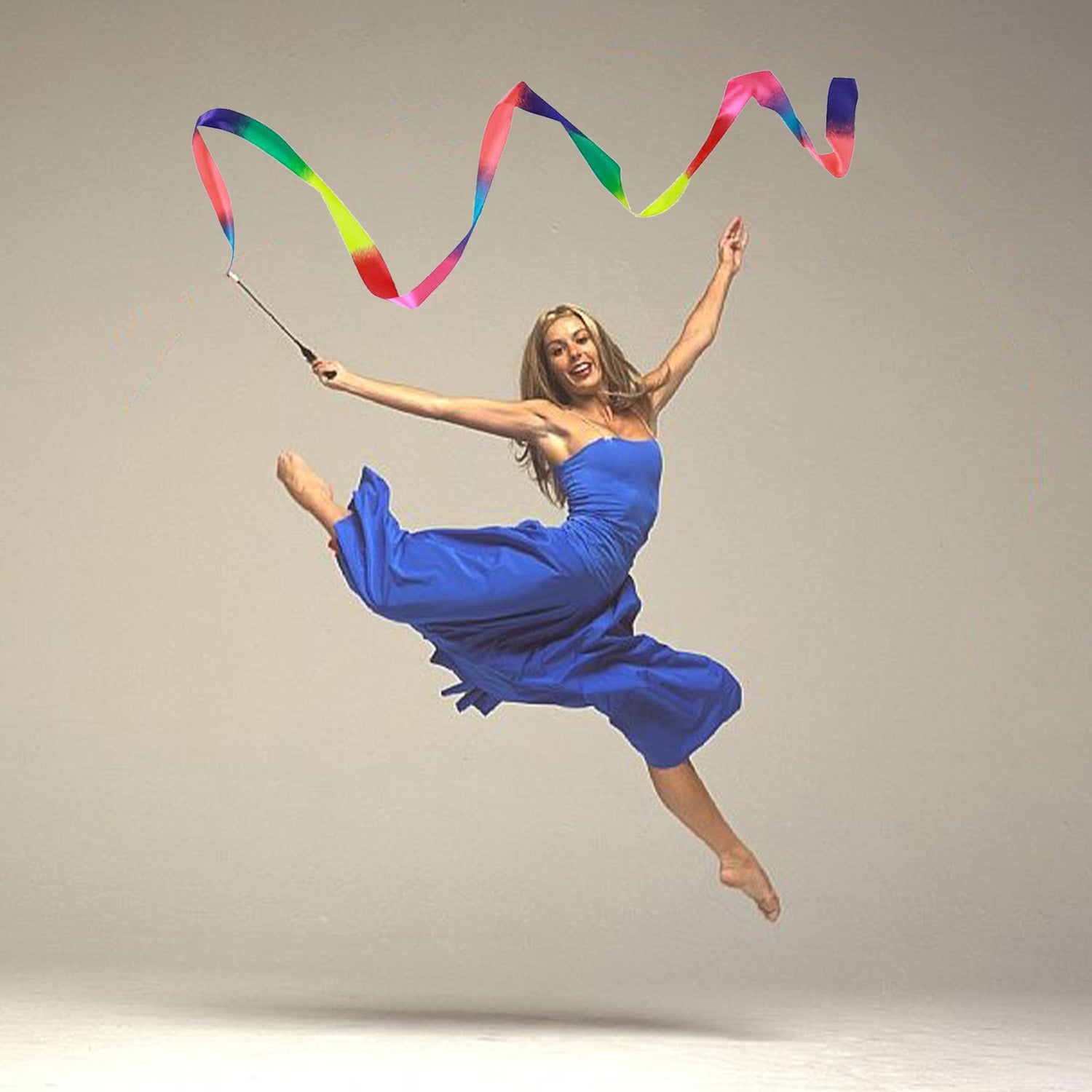 2 Rubans de Gymnastique & Danse – Multicolores