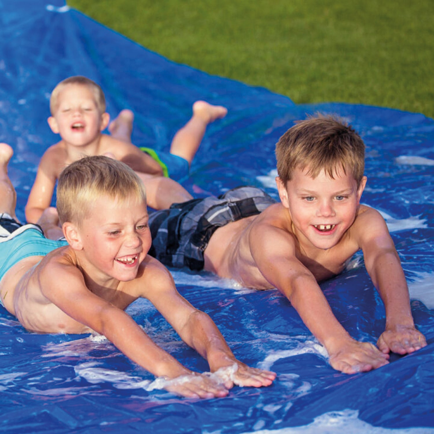 Pack Ventriglisse - 2 Tapis de Glisse 10 Mètres + 1 Litre Savon Extra-Glissant