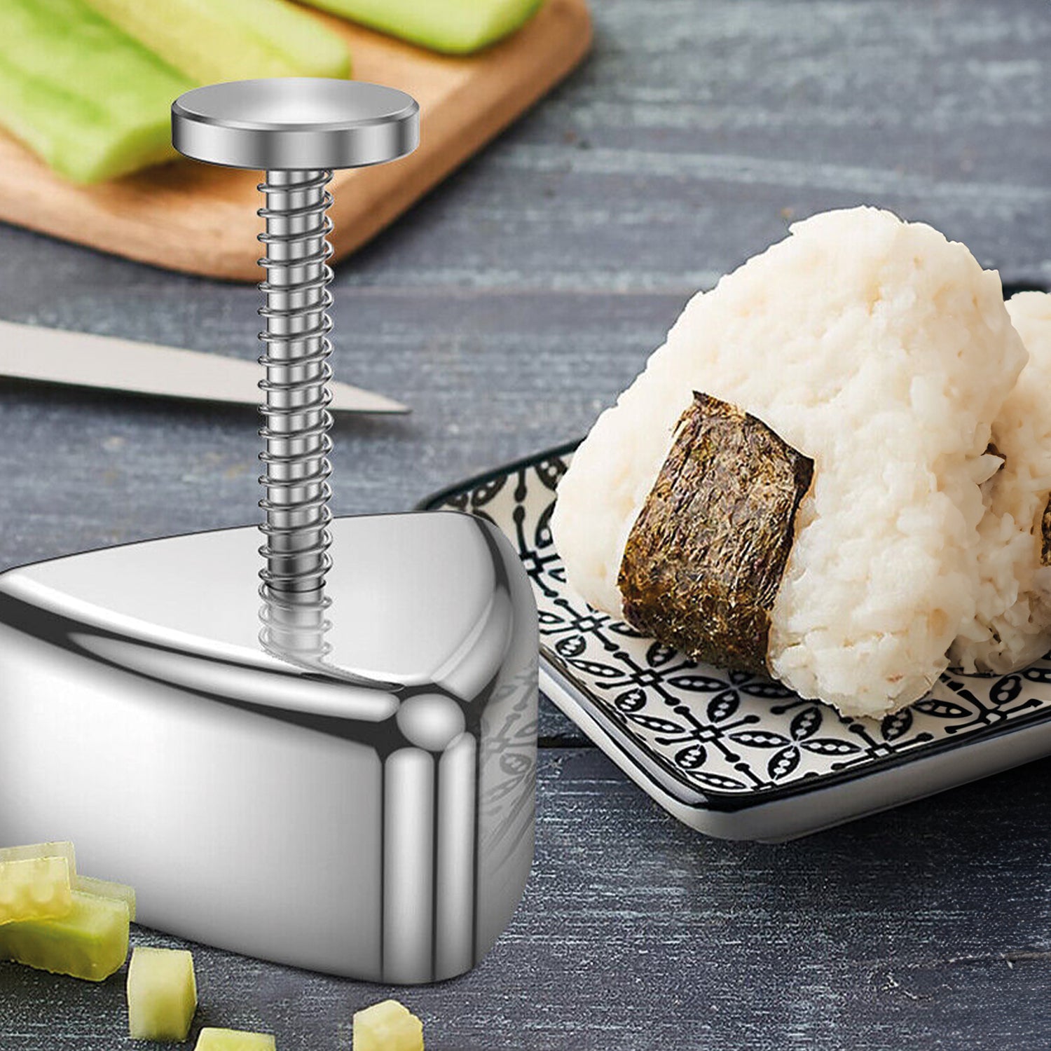 Moule à Onigiris en Inox