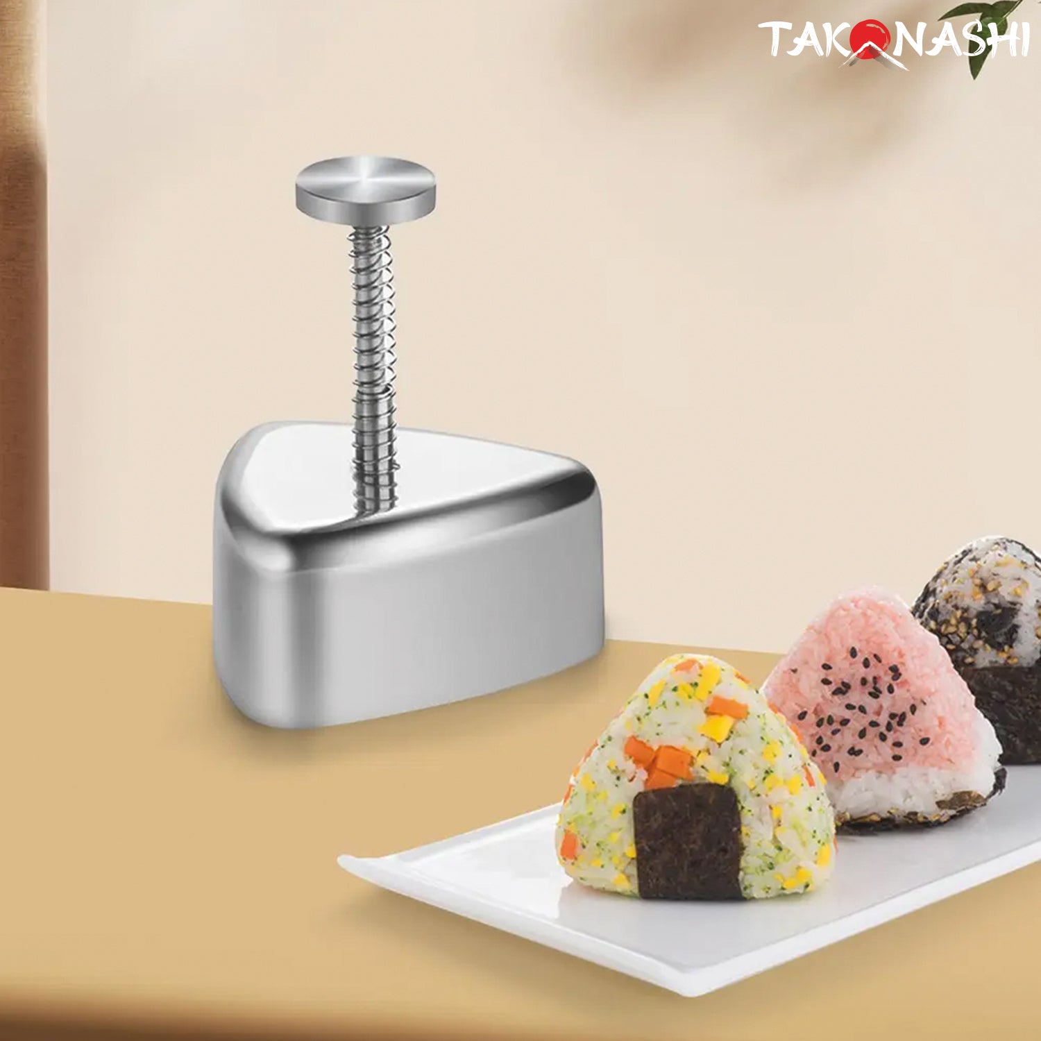 Moule à Onigiris en Inox