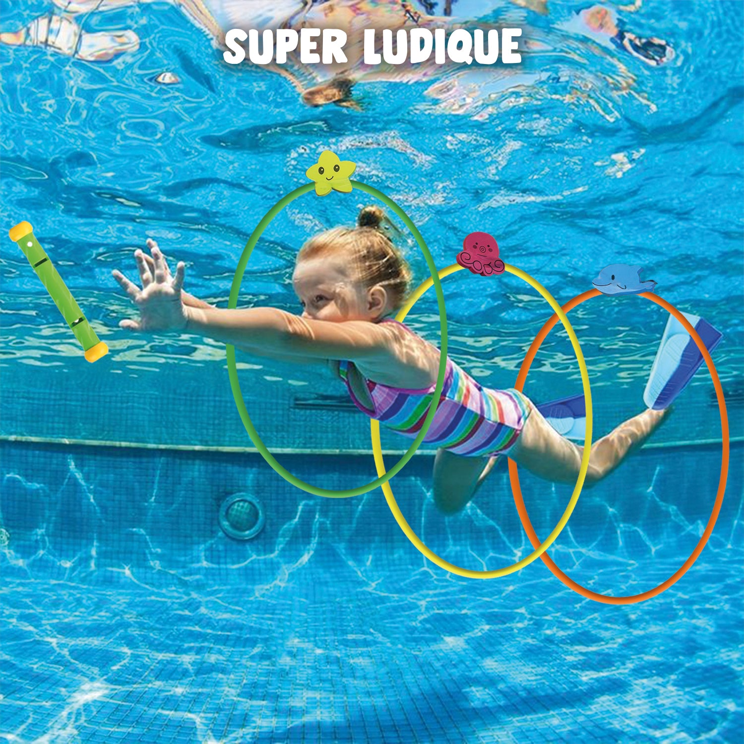 Pack de Plongée pour Enfants