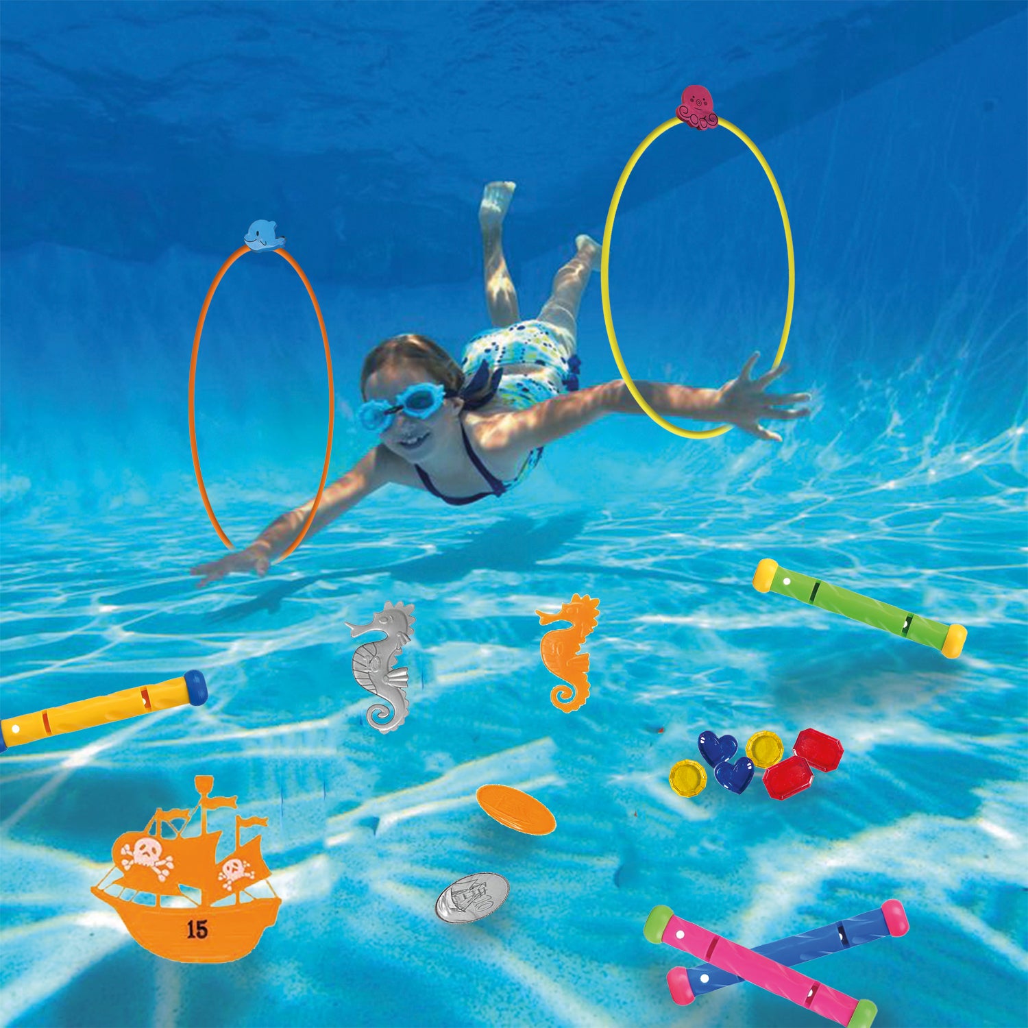 Pack de Plongée pour Enfants