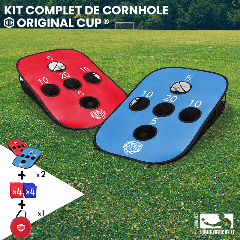 Cornhole en Toile – Battle