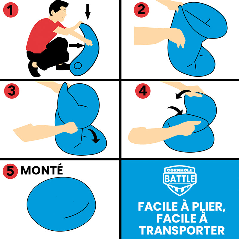 Cornhole en Toile – Battle