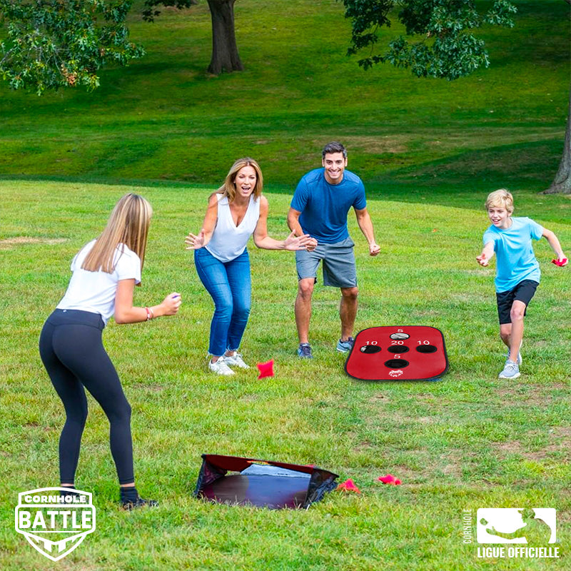 Cornhole en Toile – Battle