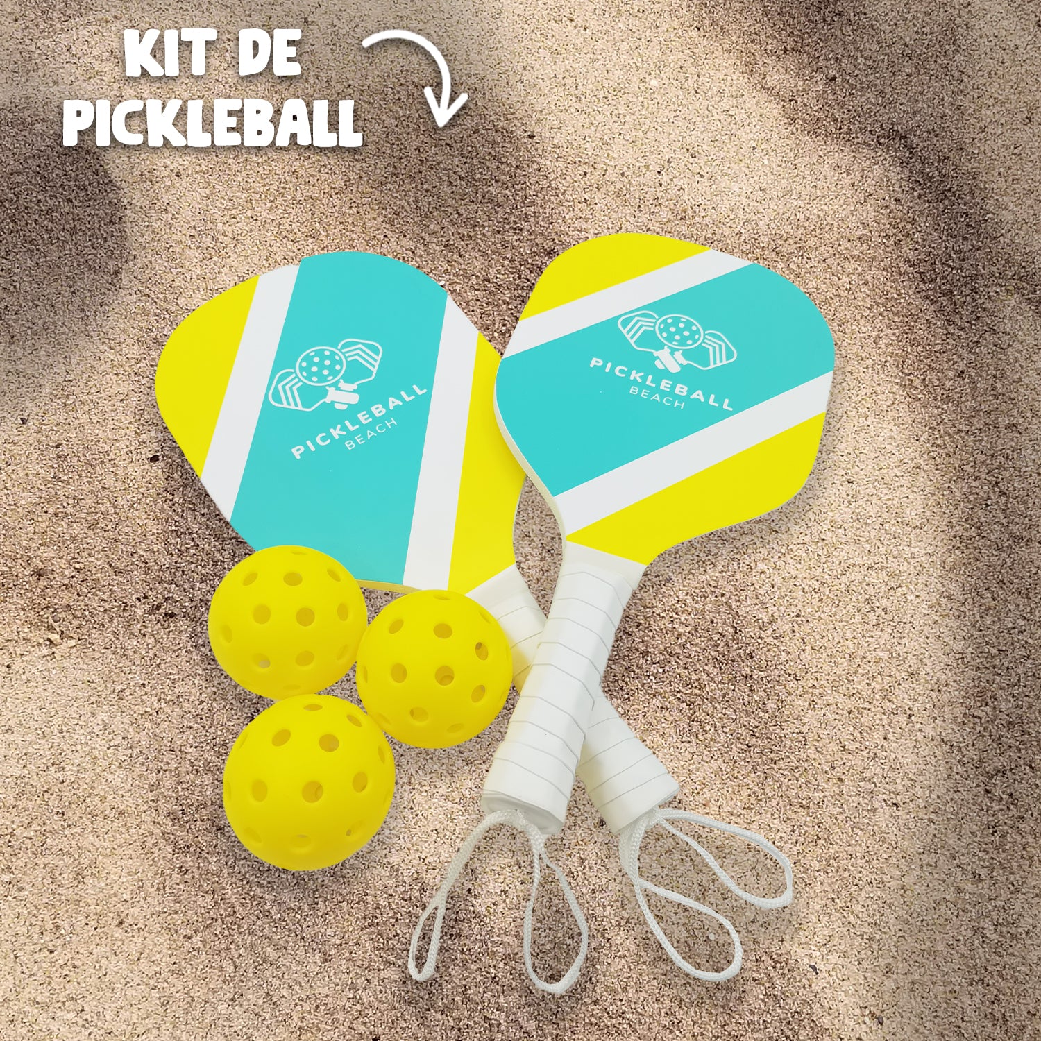 Jeu de Pickleball