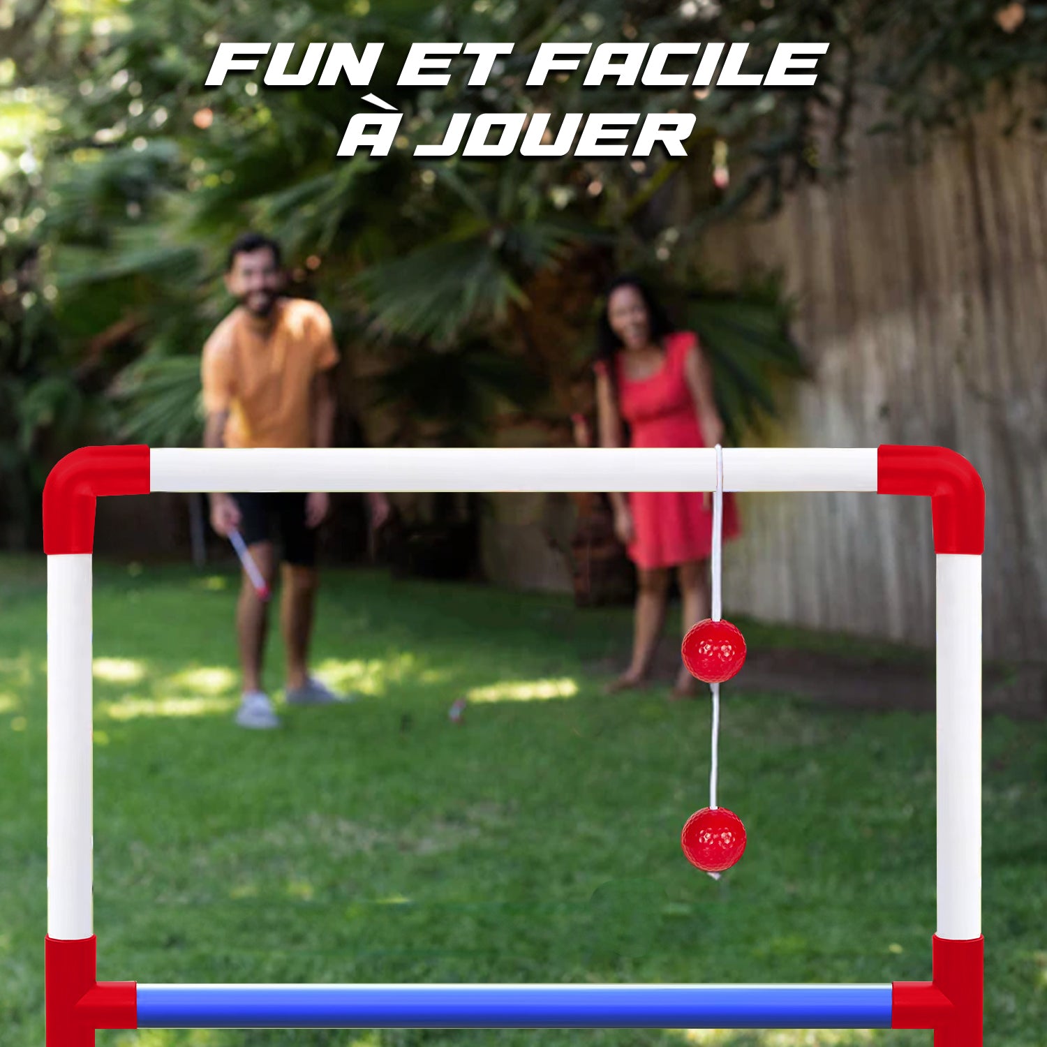 Ladder Toss en Plastique