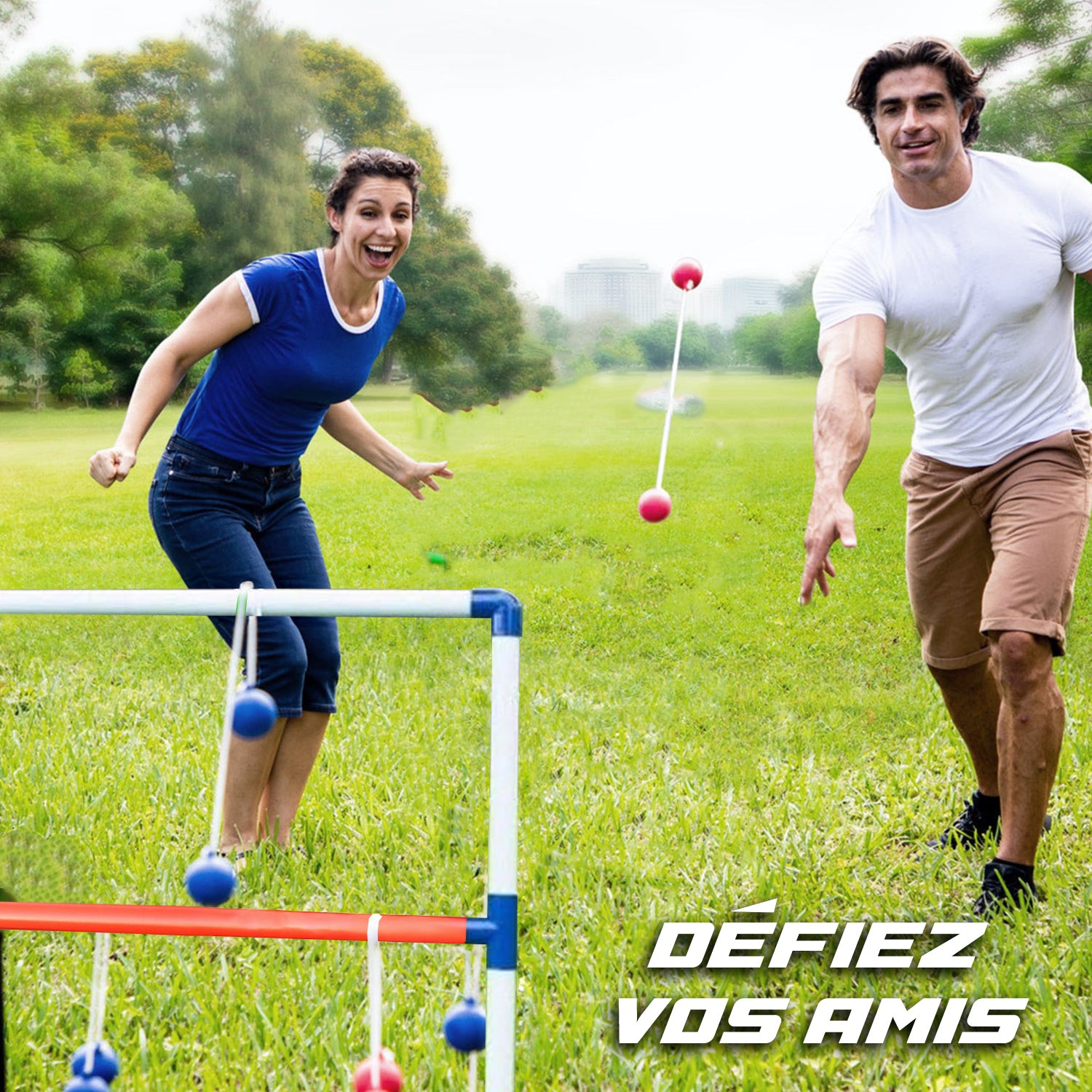 Ladder Toss en Plastique