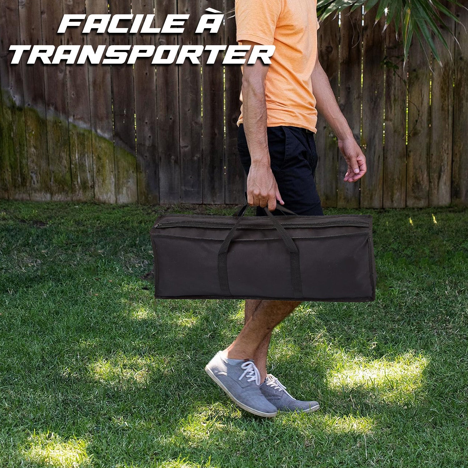 Ladder Toss en Plastique