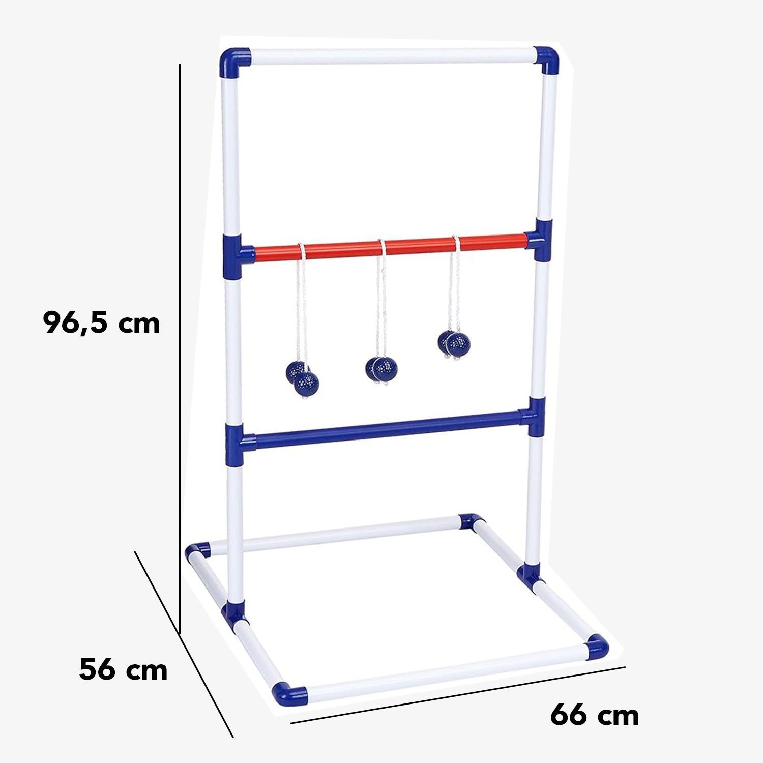 Ladder Toss en Plastique