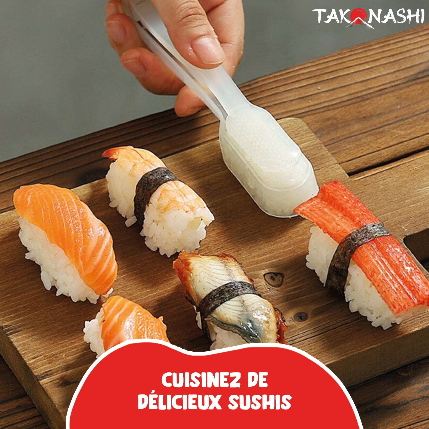 Moules à Sushis x 2