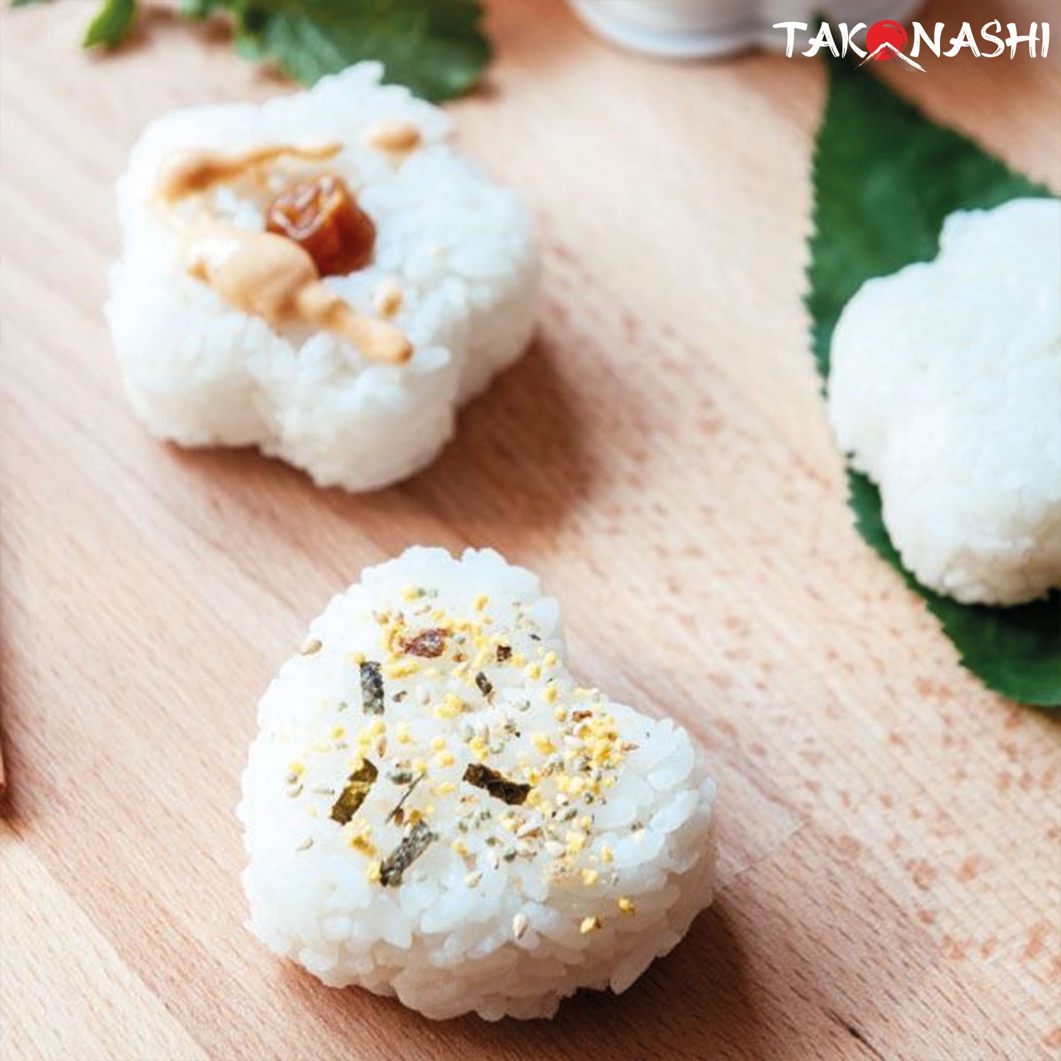 Moules à Onigiris Funs x 7