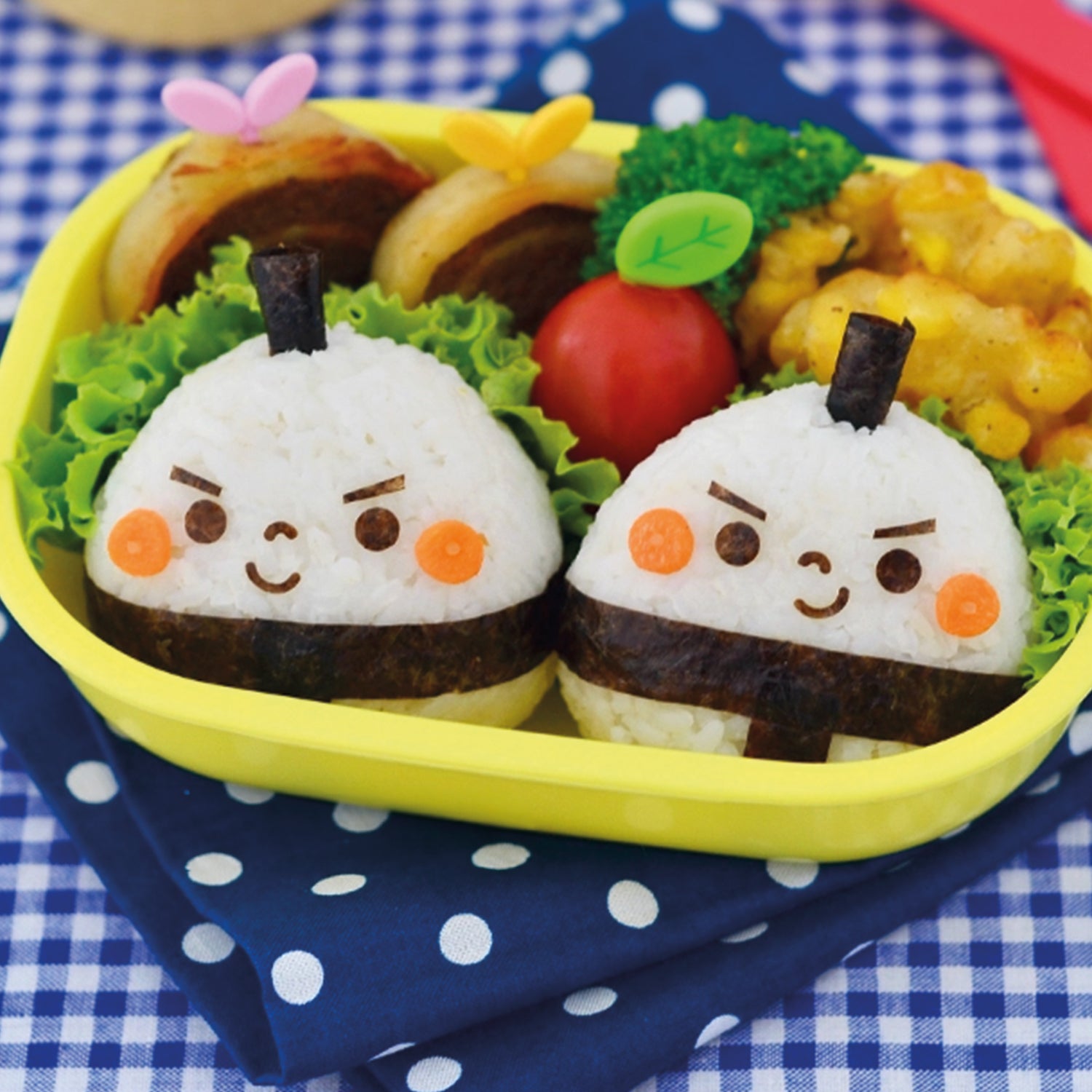 Moules à Onigiris Funs x 7