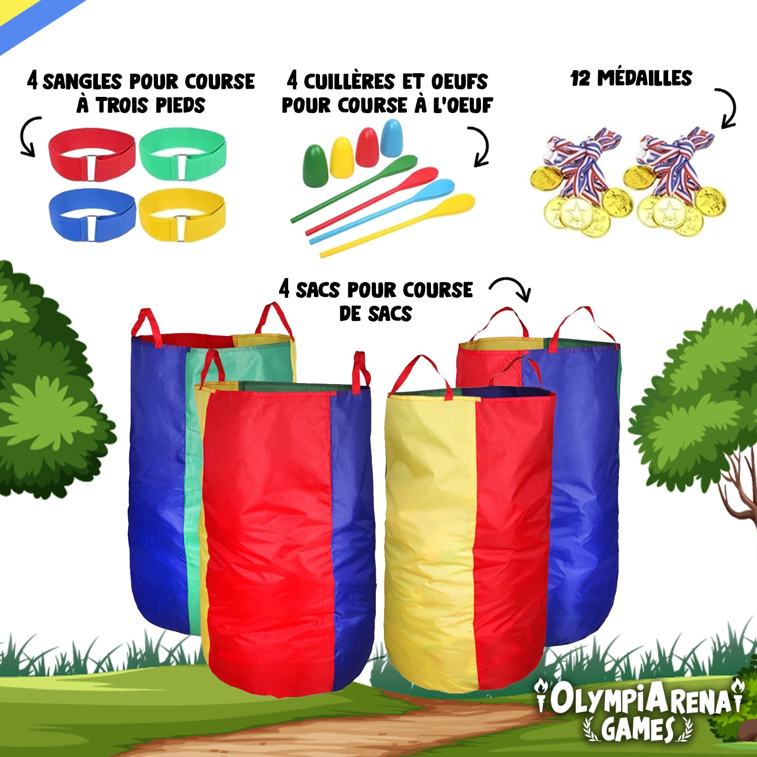 Jeux Sportifs OlympiArena
