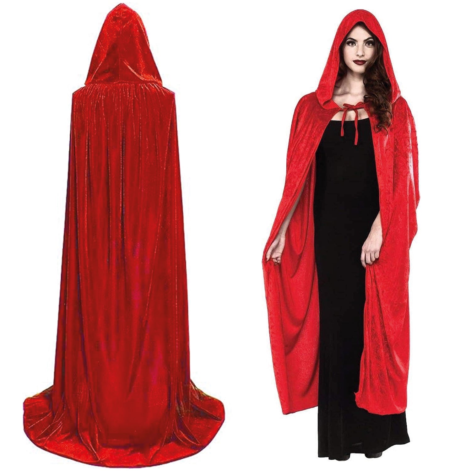 Cape de Vampire Rouge