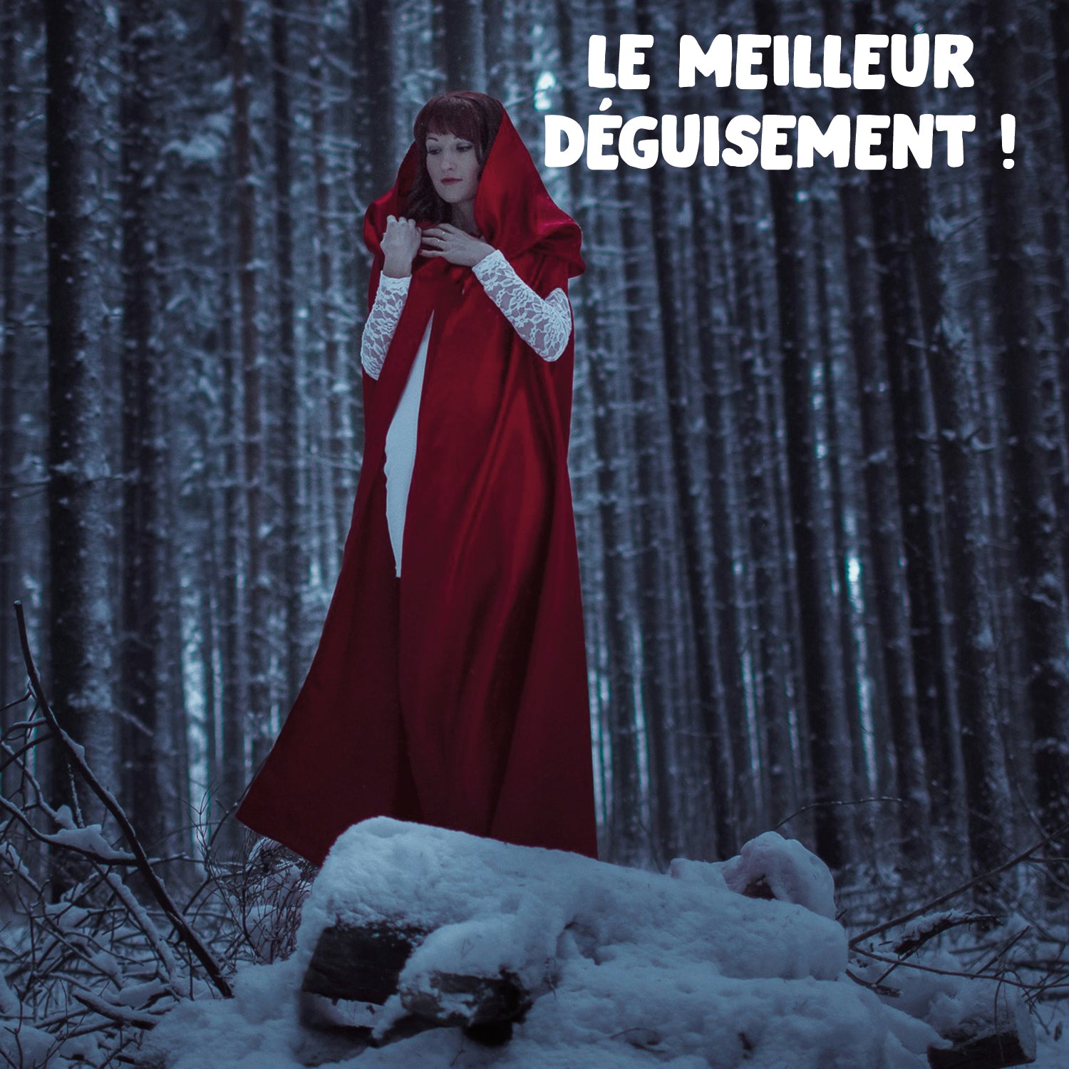 Cape de Vampire Rouge