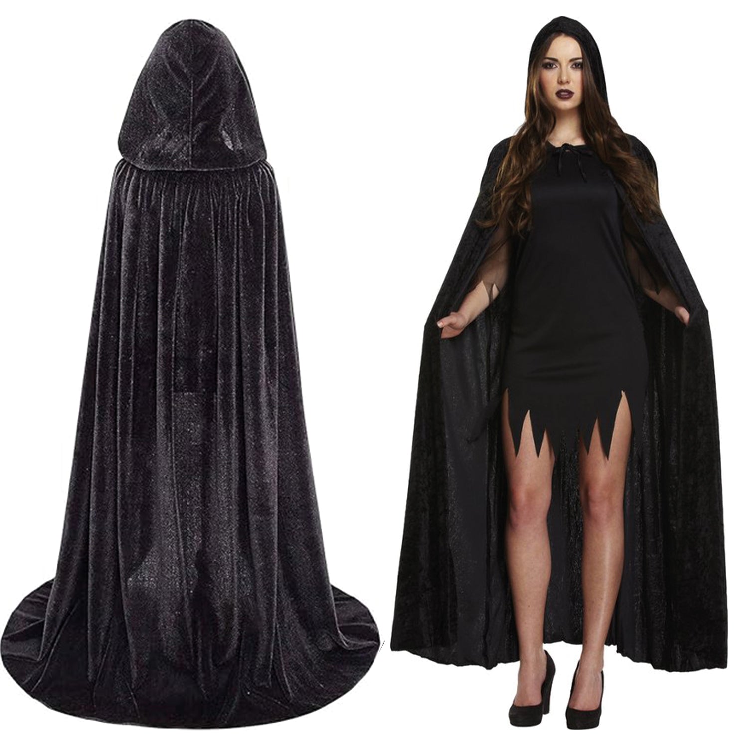 Cape de Vampire Noire