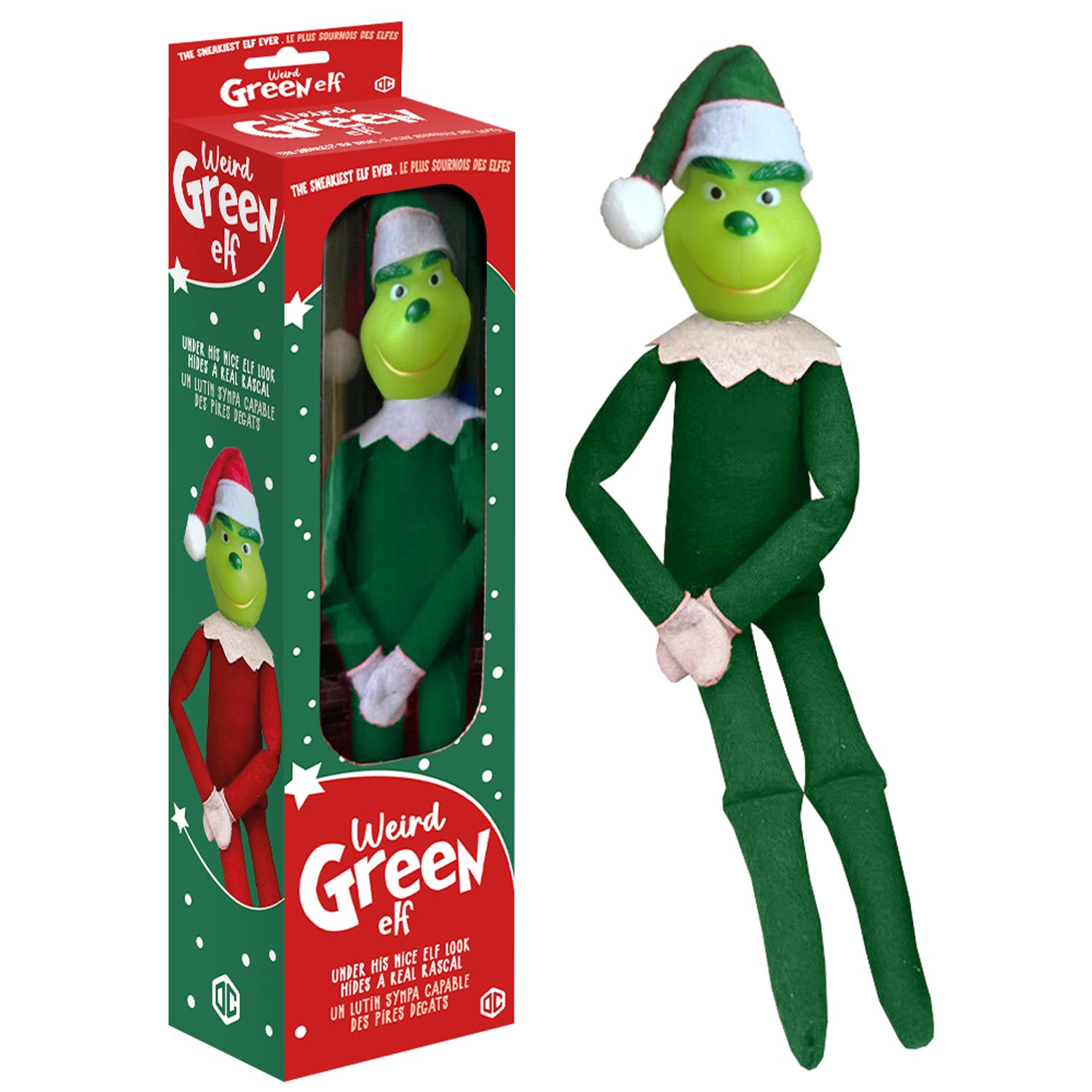 Weird Green Elf - Vert