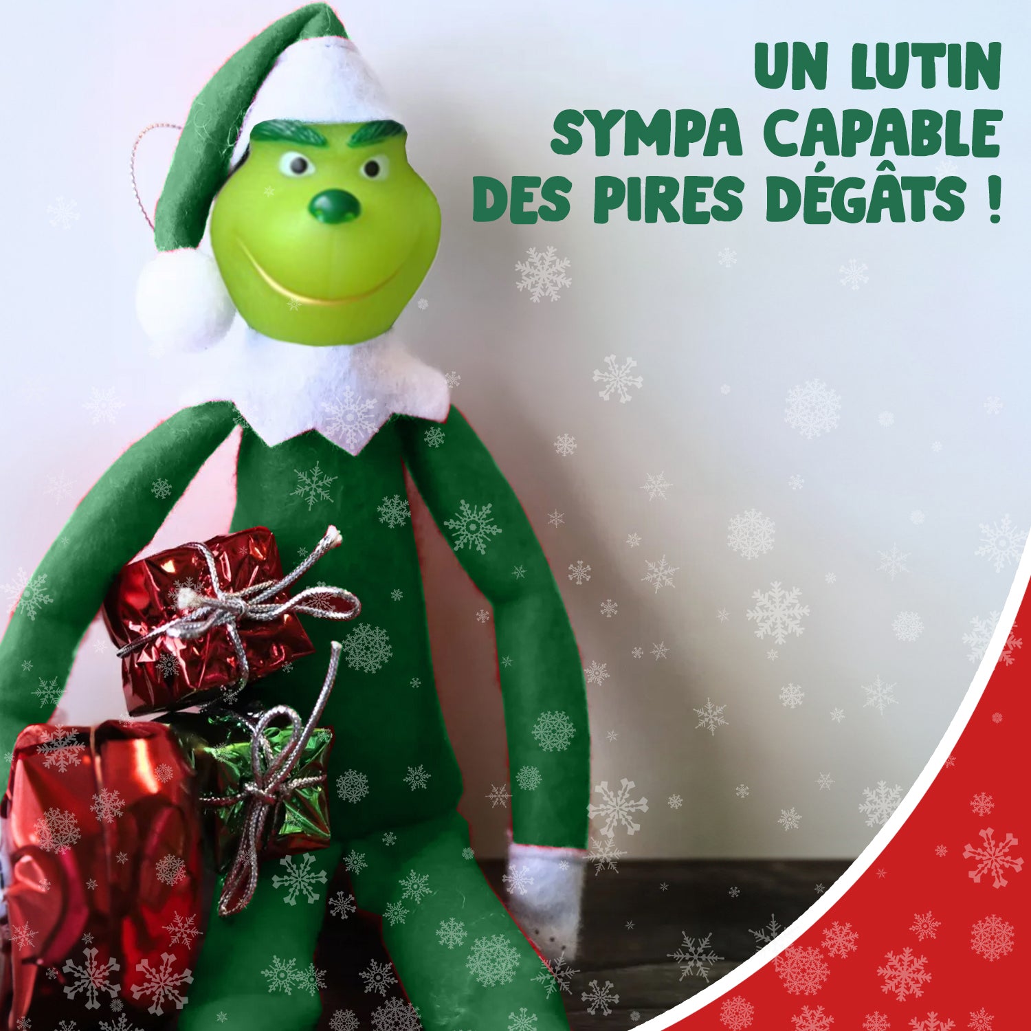 Weird Green Elf - Vert