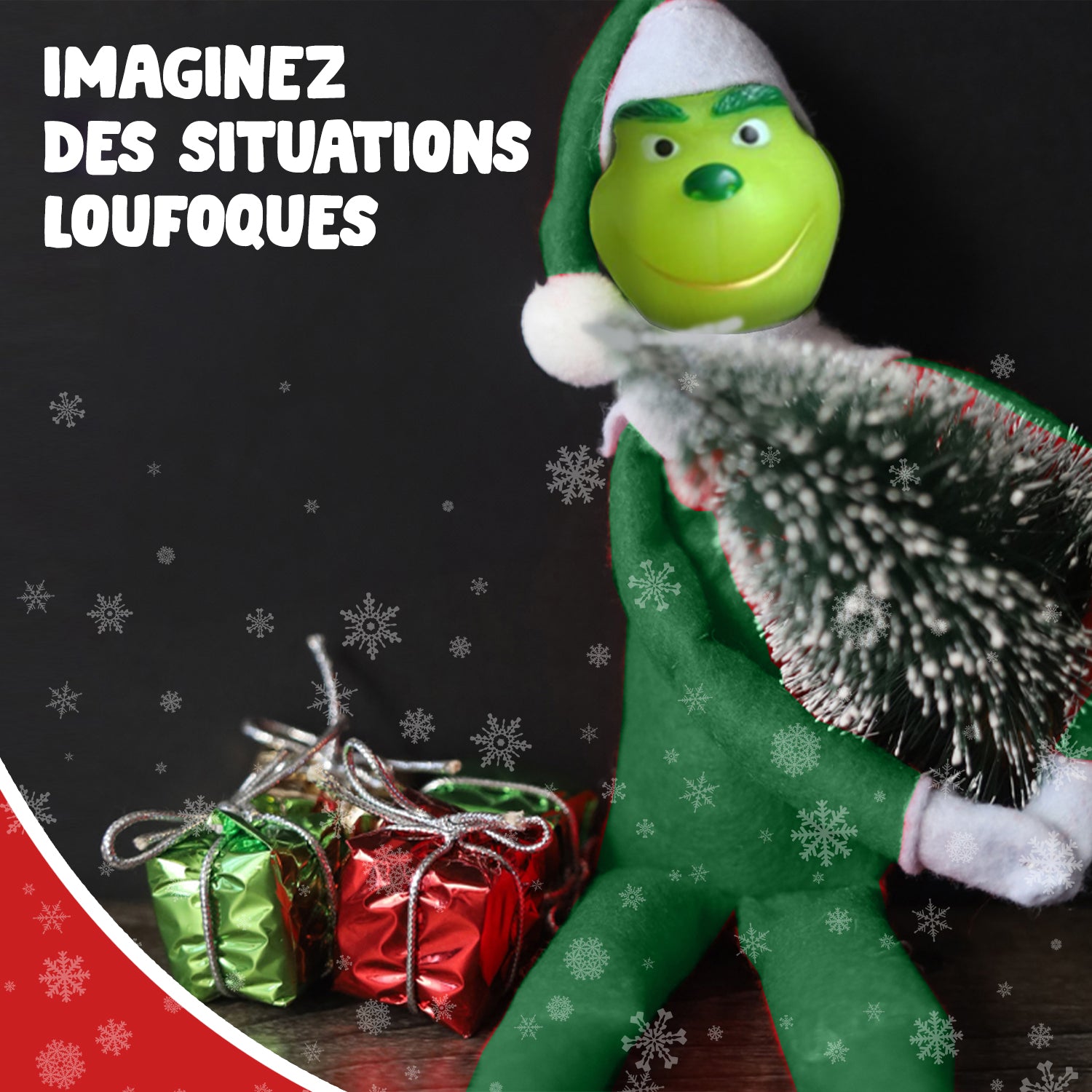 Weird Green Elf - Vert