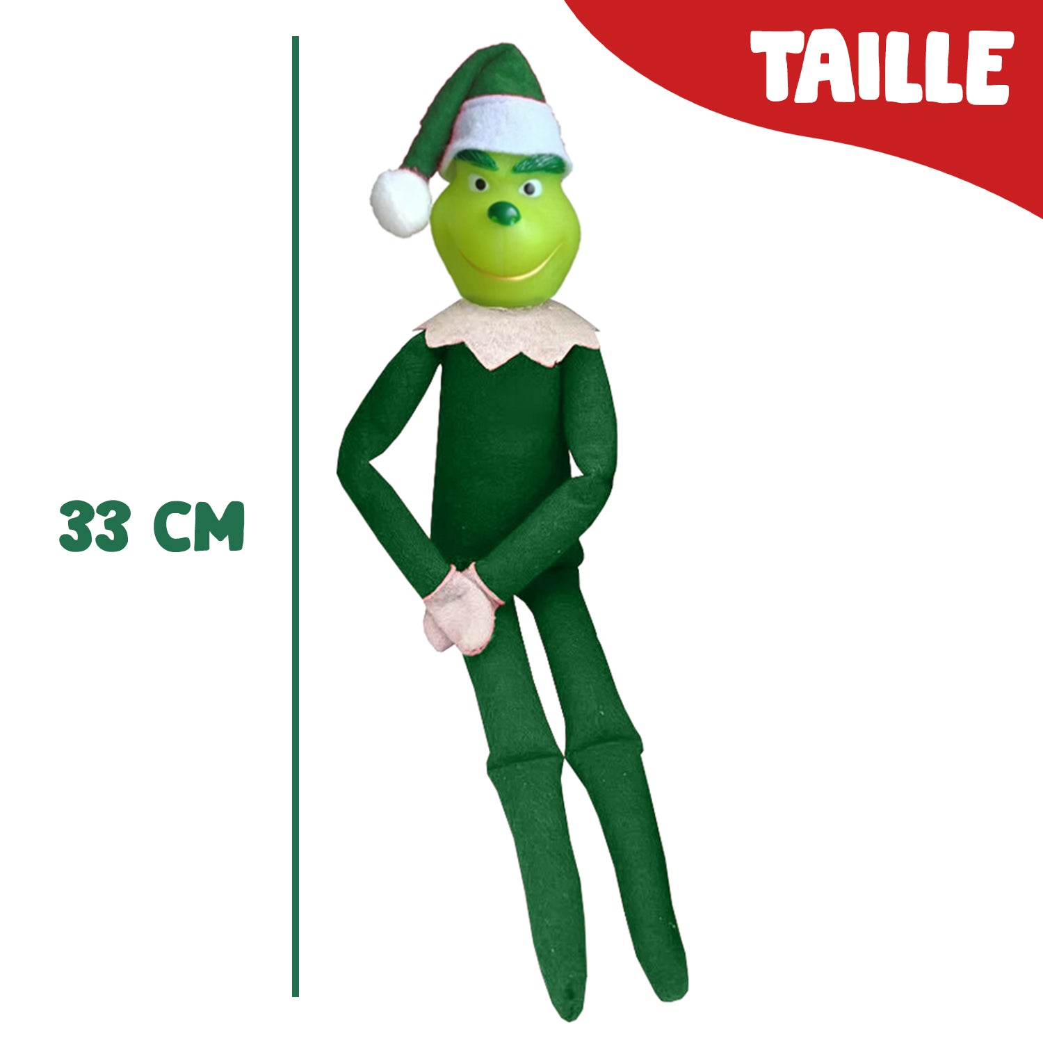 Weird Green Elf - Vert