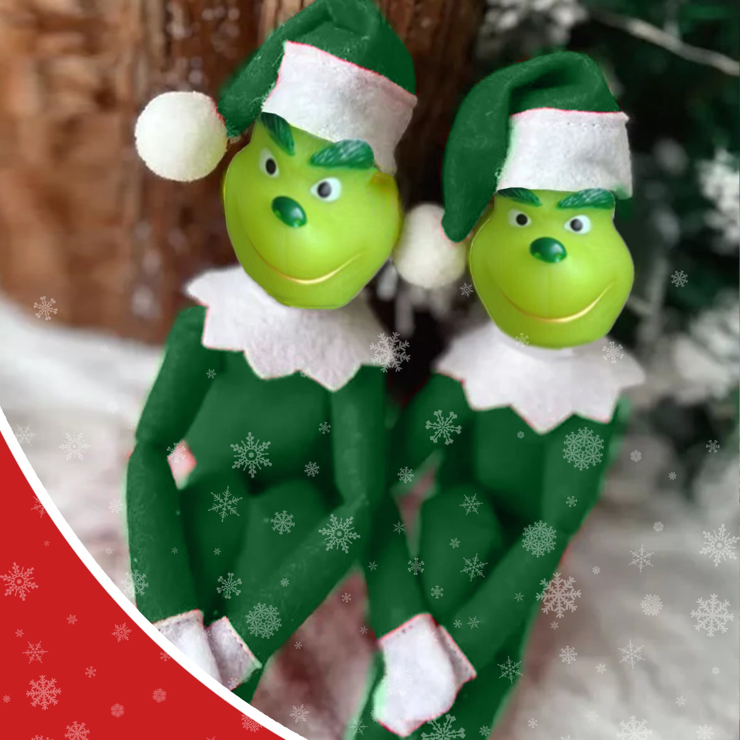 Weird Green Elf - Vert