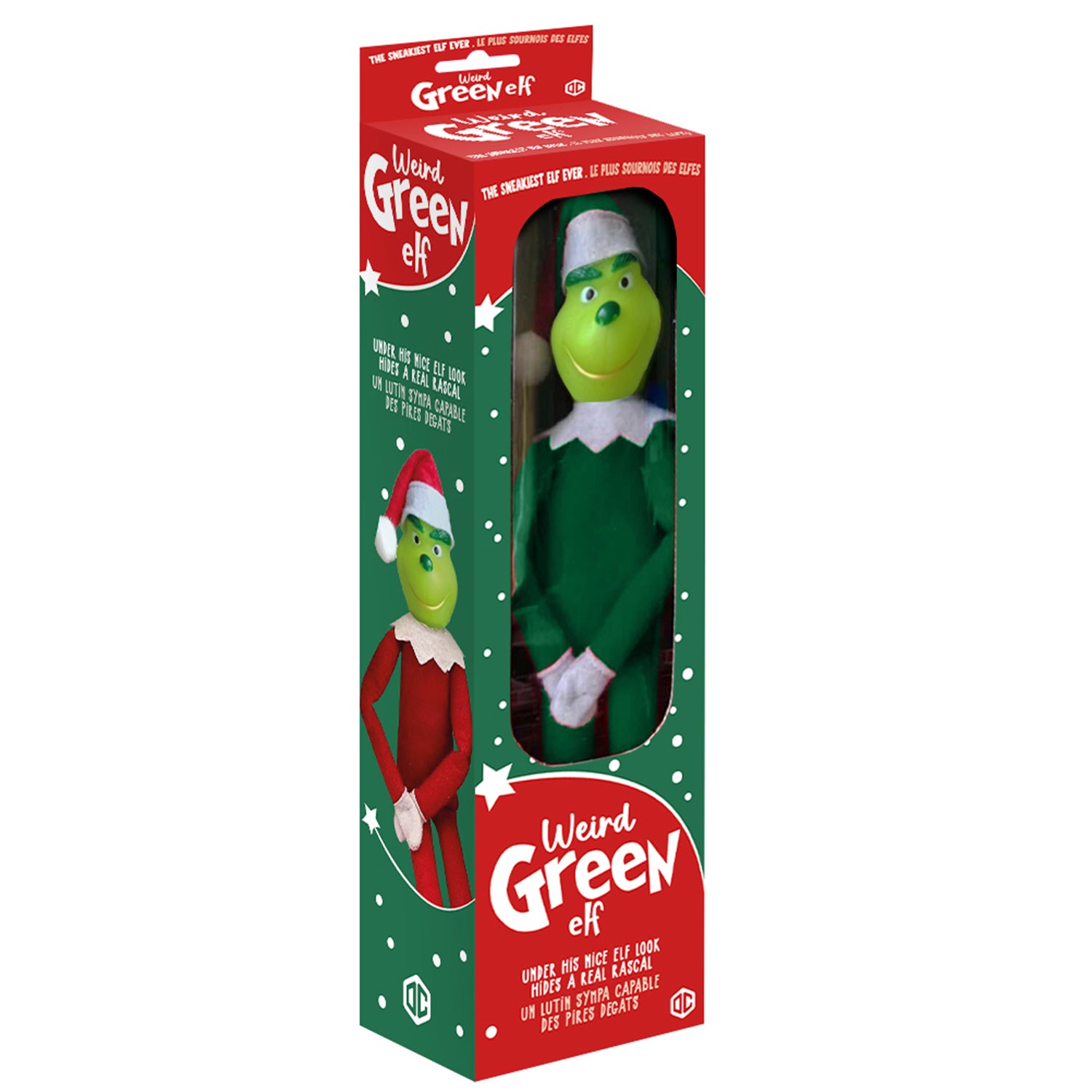 Weird Green Elf - Vert